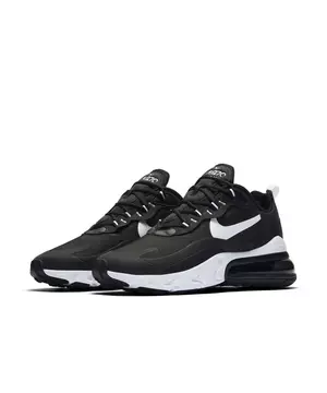 Nike Air Max React "Black/Black/White" Shoe