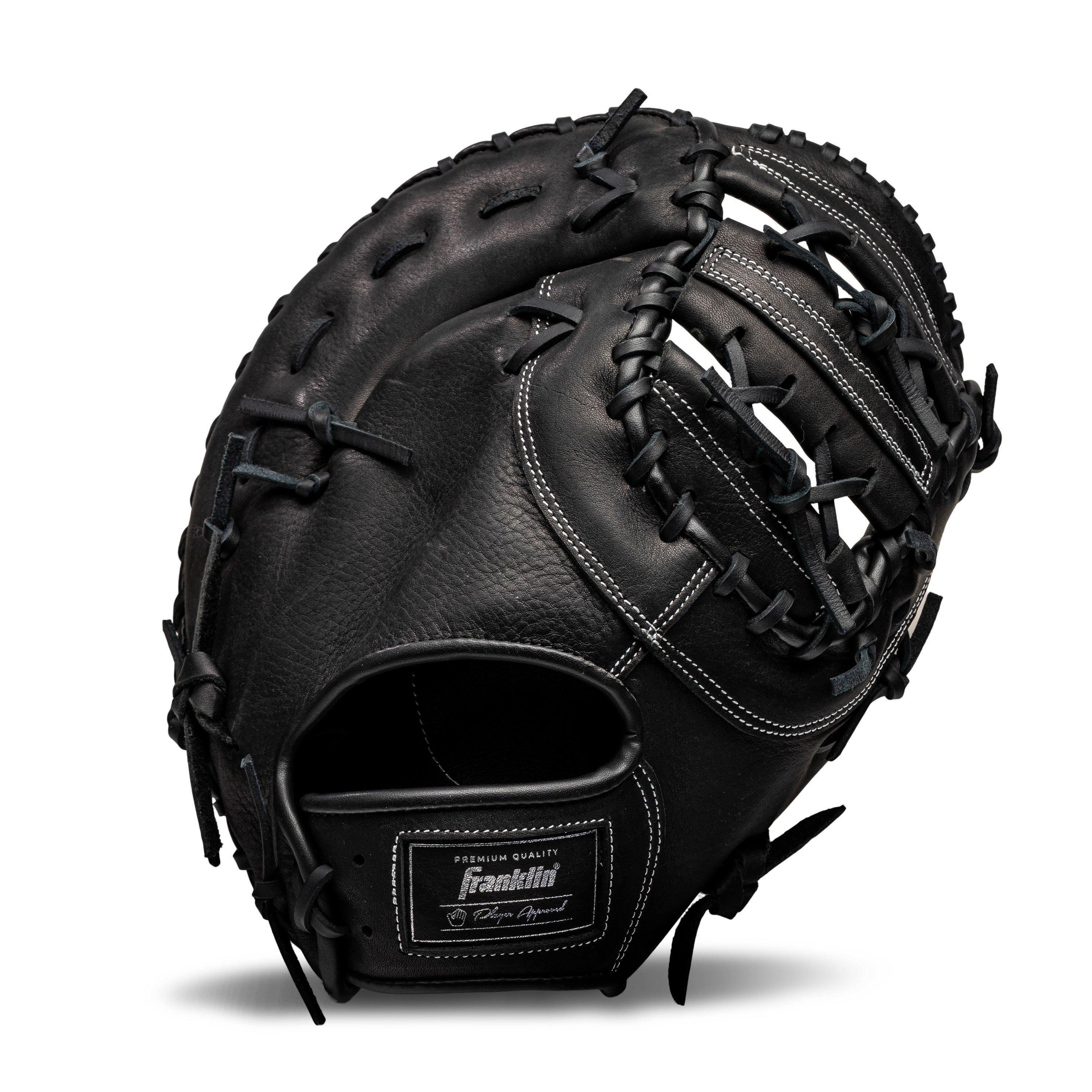 Franklin Sports CTZ5000 12.5" Baseball First Baseman's Glove RHT - Black - BLACK Thumbnail View 1