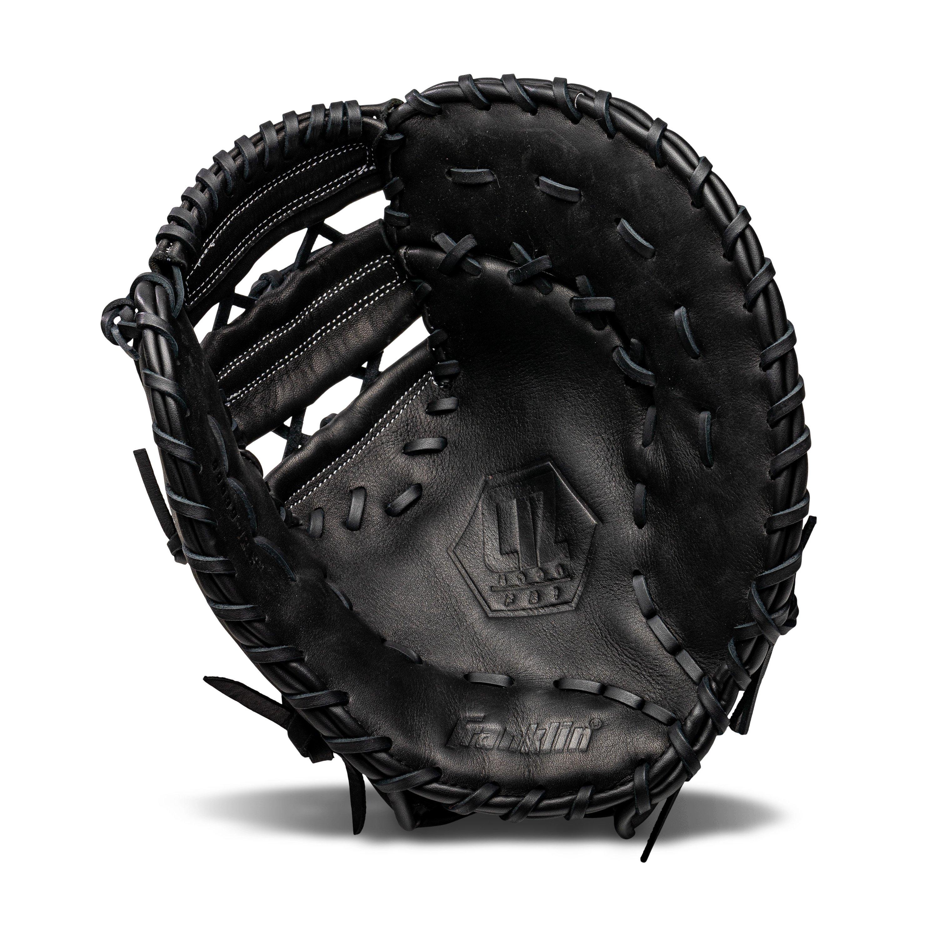 Franklin Sports CTZ5000 12.5" Baseball First Baseman's Glove RHT - Black - BLACK Thumbnail View 2