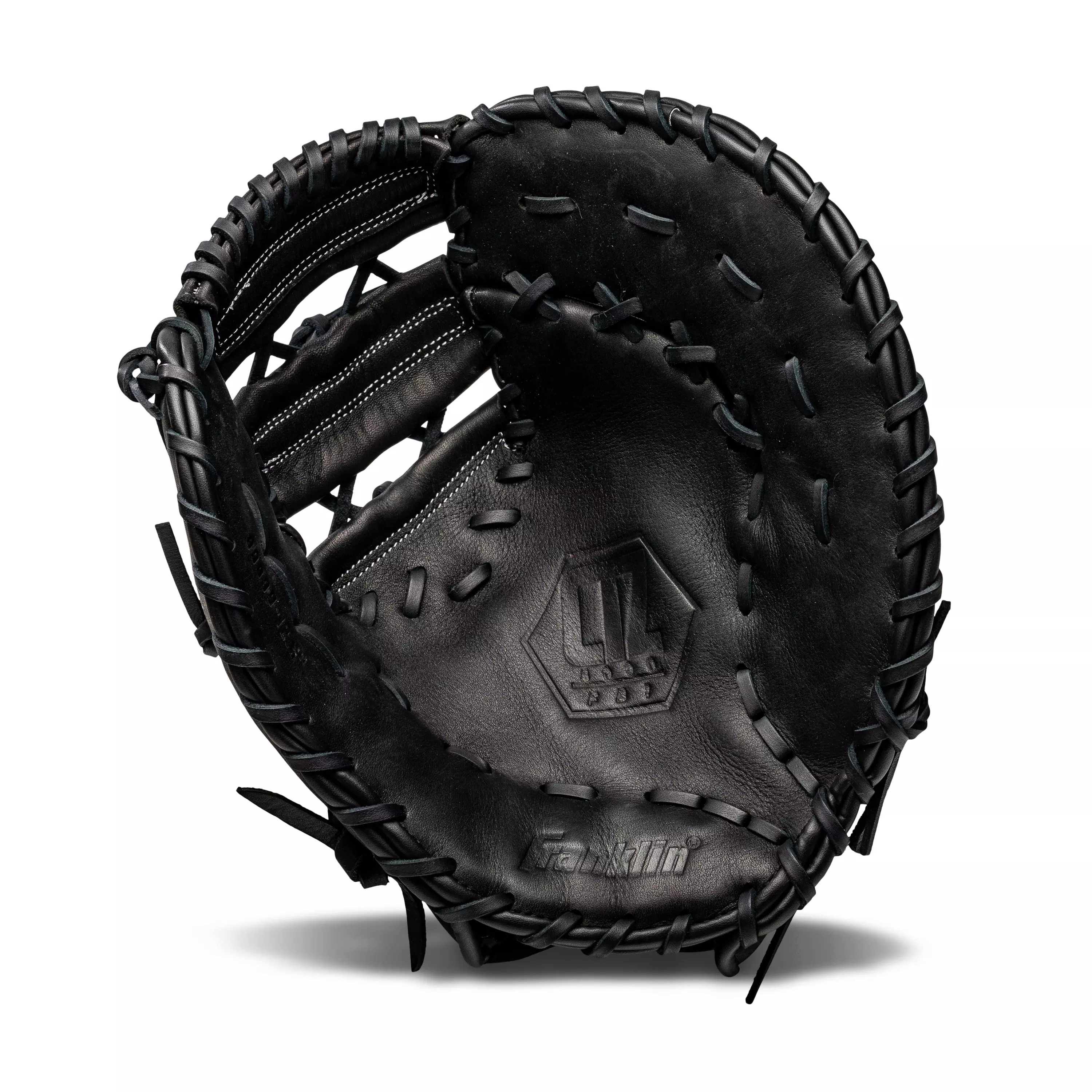 Franklin Sports CTZ5000 12.5" Baseball First Baseman's Glove RHT - Black - BLACK