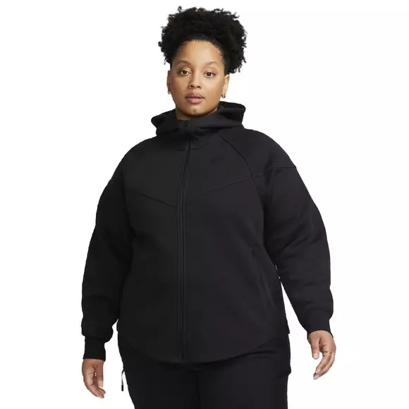 Nike Women's Sportswear Tech Fleece Windrunner Full-Zip Hooded Jacket