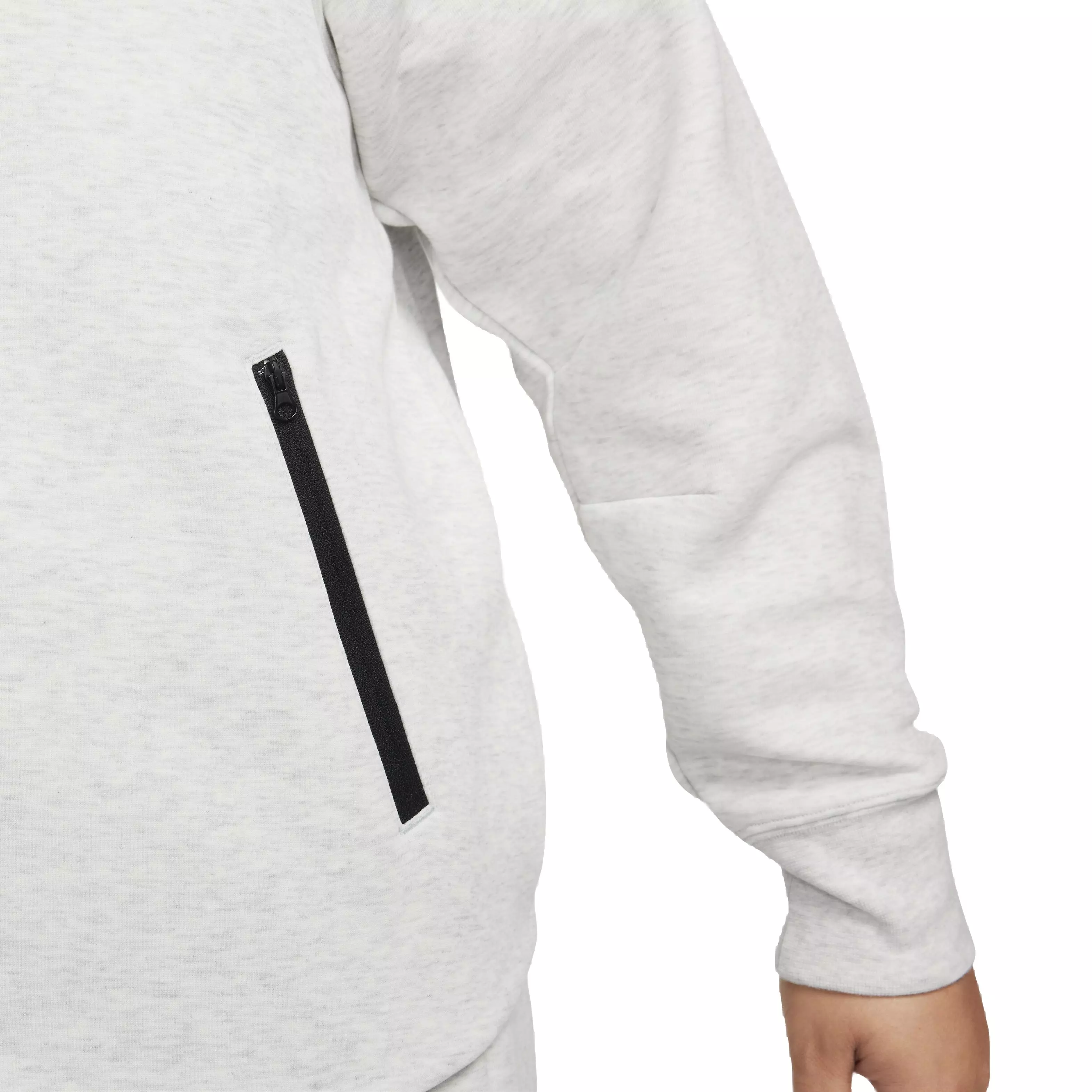 Nike Women's Sportswear Tech Fleece Windrunner Full-Zip Hooded Jacket - GREY