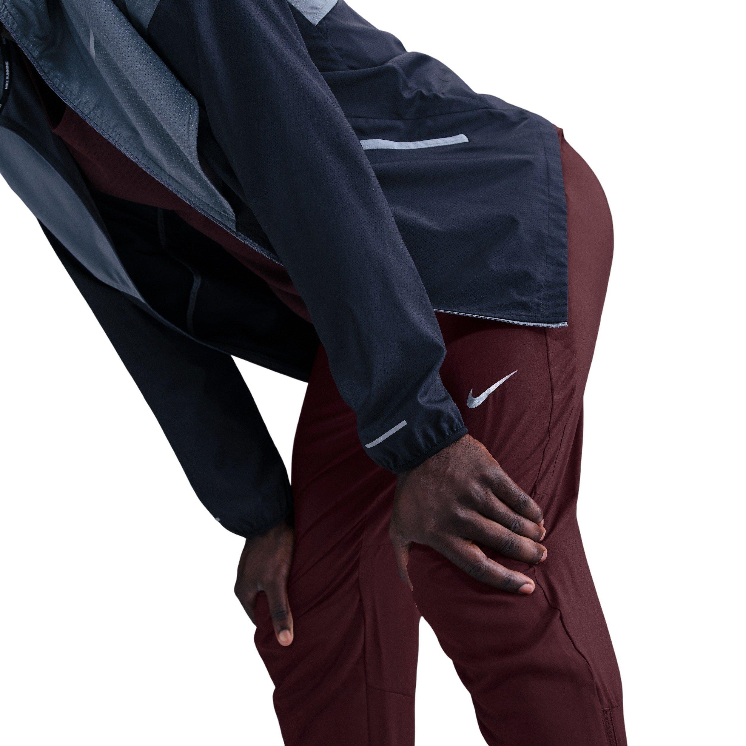 Nike Men's Challenger Dri-FIT Woven Running Pants -Red - RED Thumbnail View 3