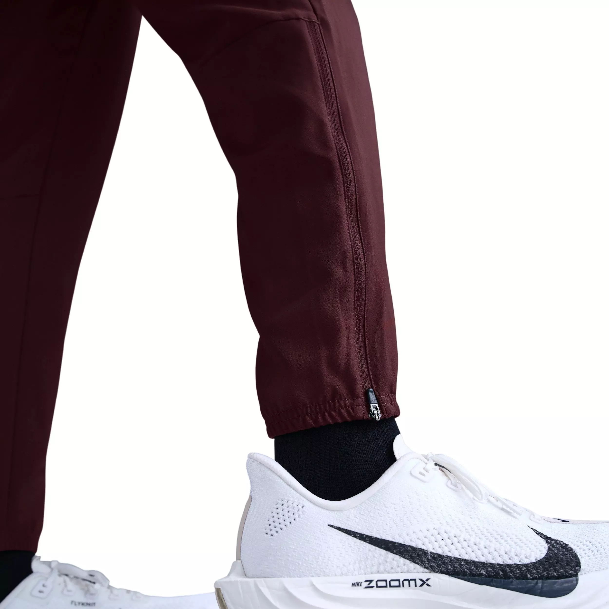 Nike Men's Challenger Dri-FIT Woven Running Pants - Red - RED