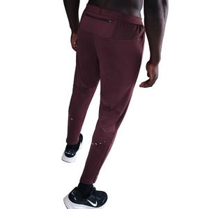 Nike Men's Stride Dri-FIT Knit Running Pants -Burgundy