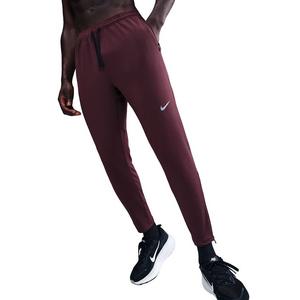Nike Men's Stride Dri-FIT Knit Running Pants -Burgundy