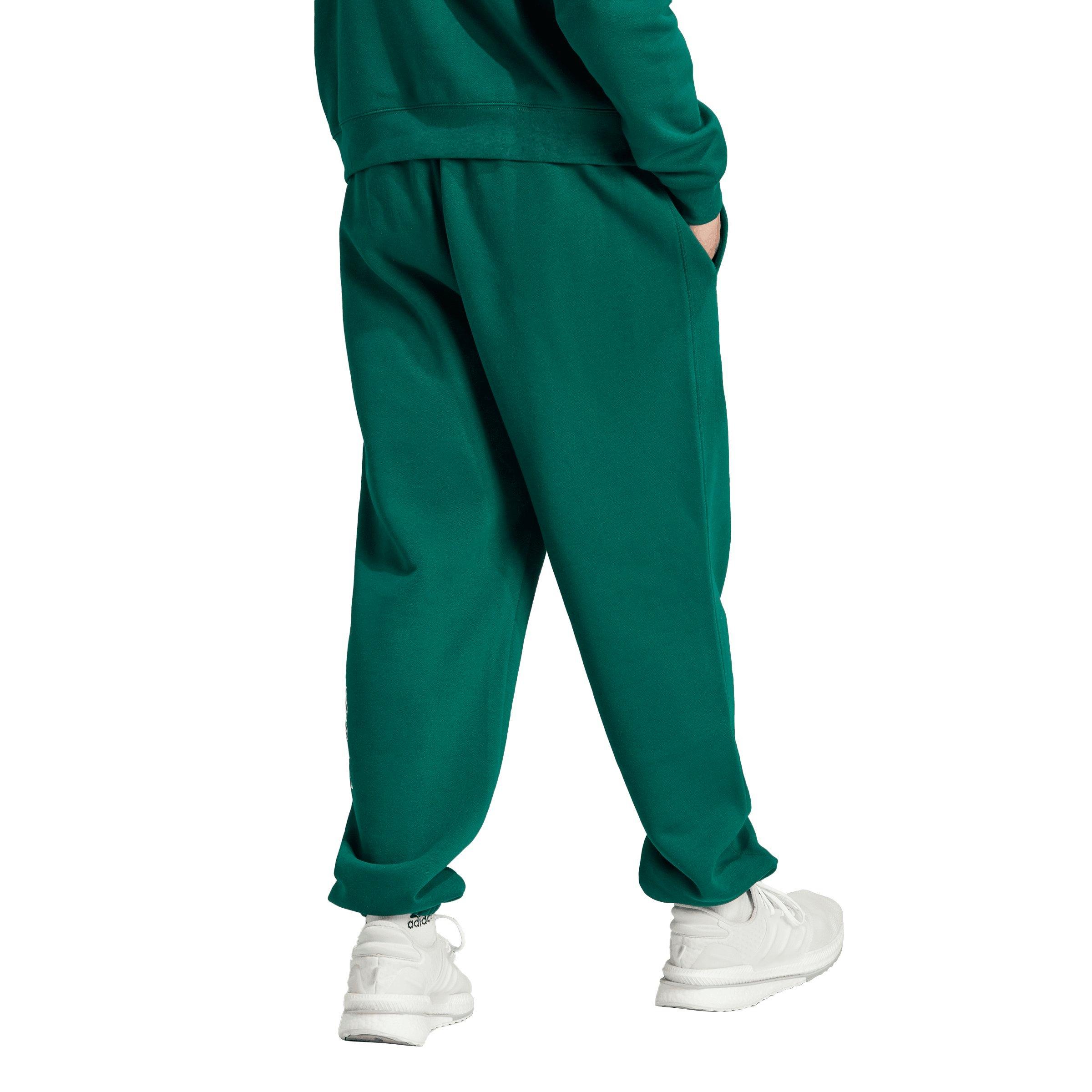 adidas Originals TRACK PANTS UNISEX - Tracksuit bottoms - green