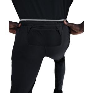 Nike Men's Dri-FIT Running Pants with Reflective Accents -Black