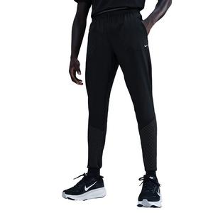Nike Men's Dri-FIT Running Pants with Reflective Accents -Black