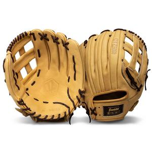 Franklin Sports CTZ5000 12.5" Baseball Fielding Glove RHT - Brown