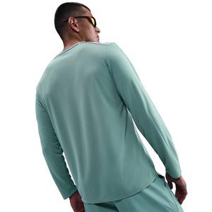 Nike Men's Miler Dri-FIT UV Long-Sleeve Running Top
