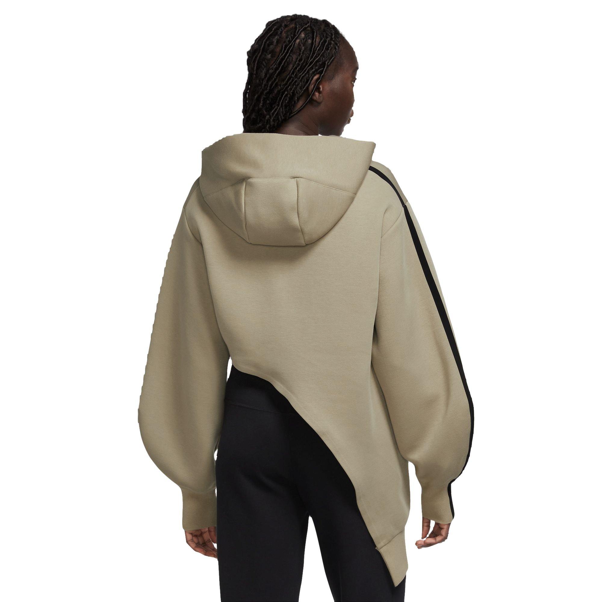 Nike store asymmetrical hoodie