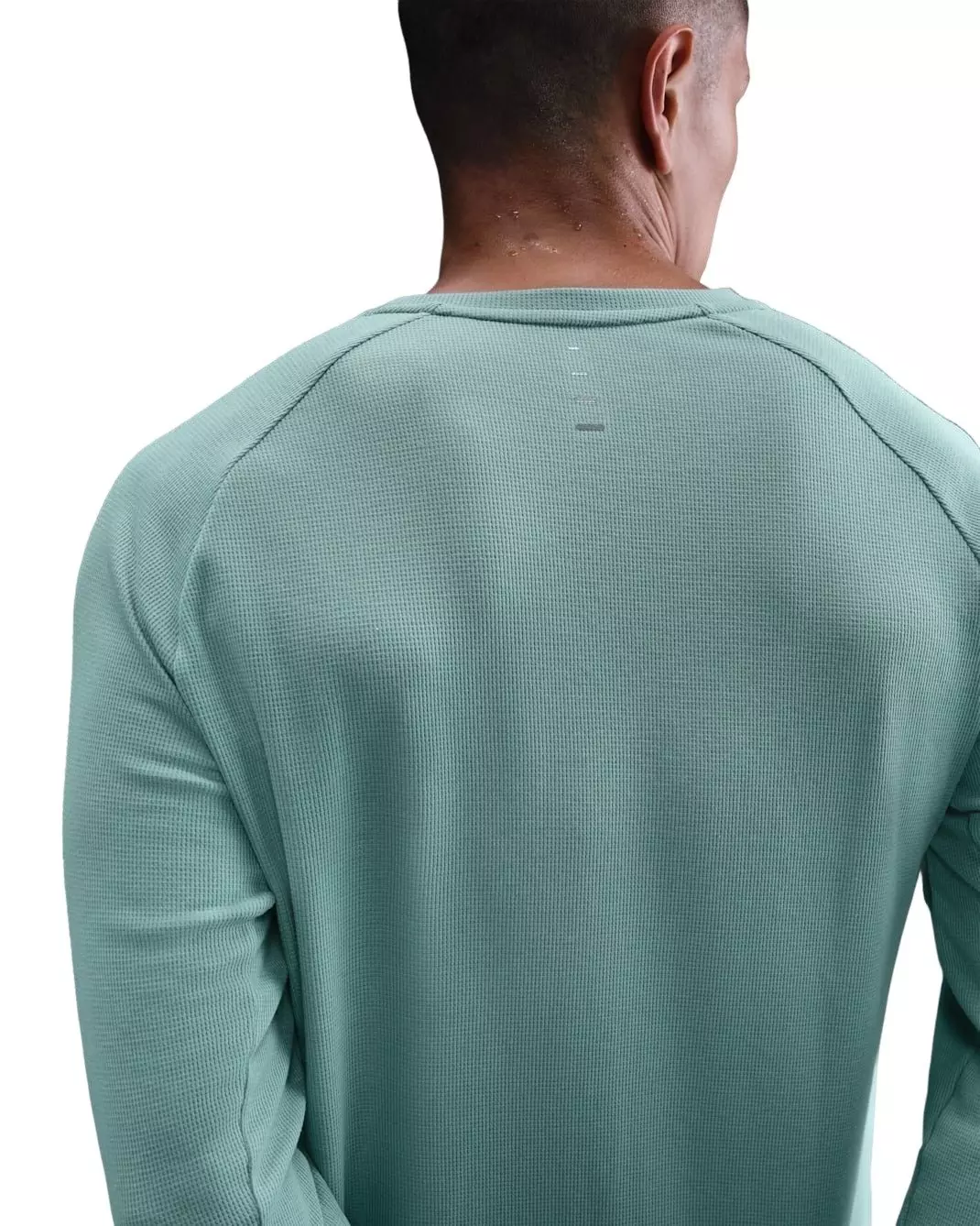 Nike Men's Stride Dri-FIT Running Waffle Crew - GREEN