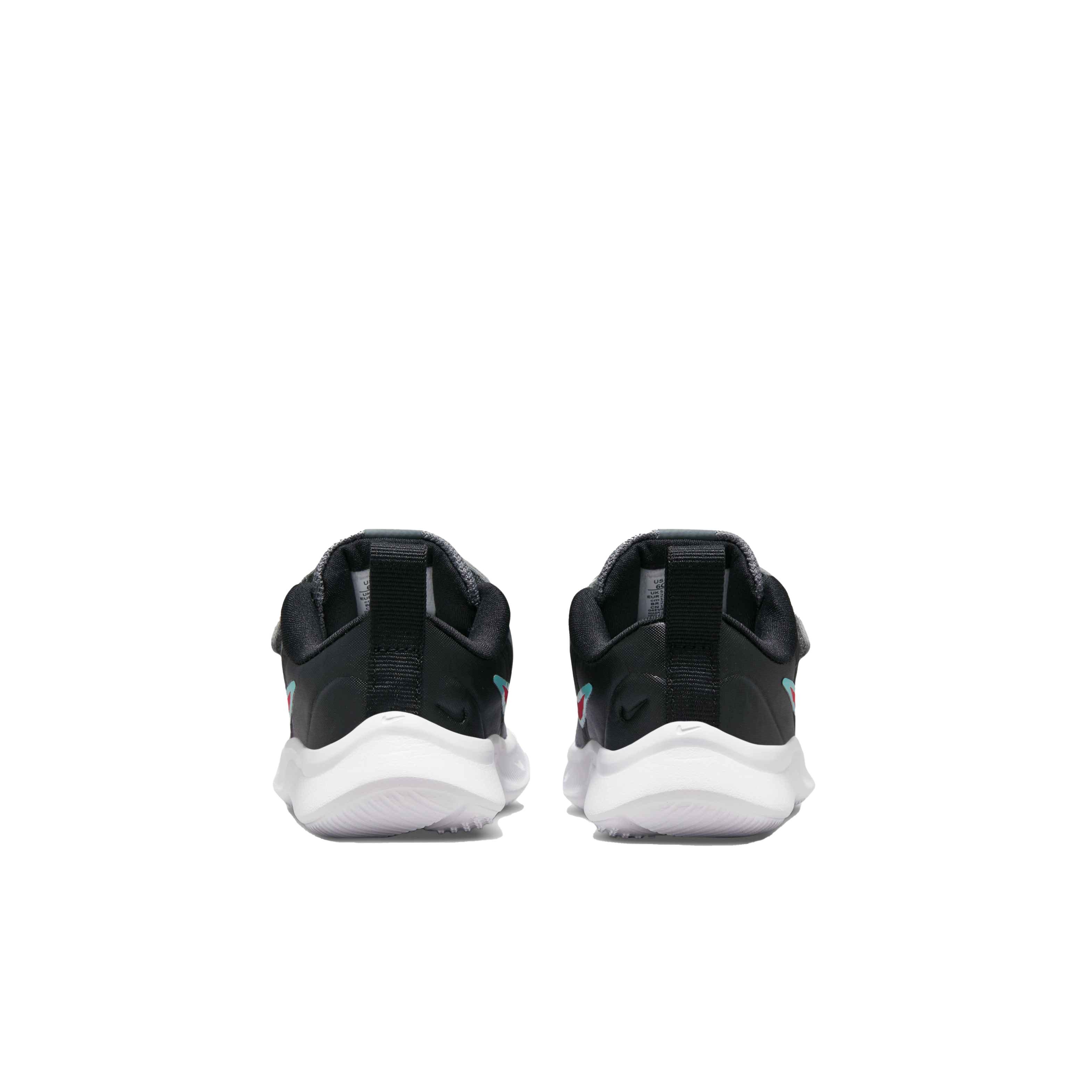 Nike Star Runner 3 "Smoke Grey/Siren Red/Black" Infant Boys' Running Shoe - GREY Thumbnail View 5