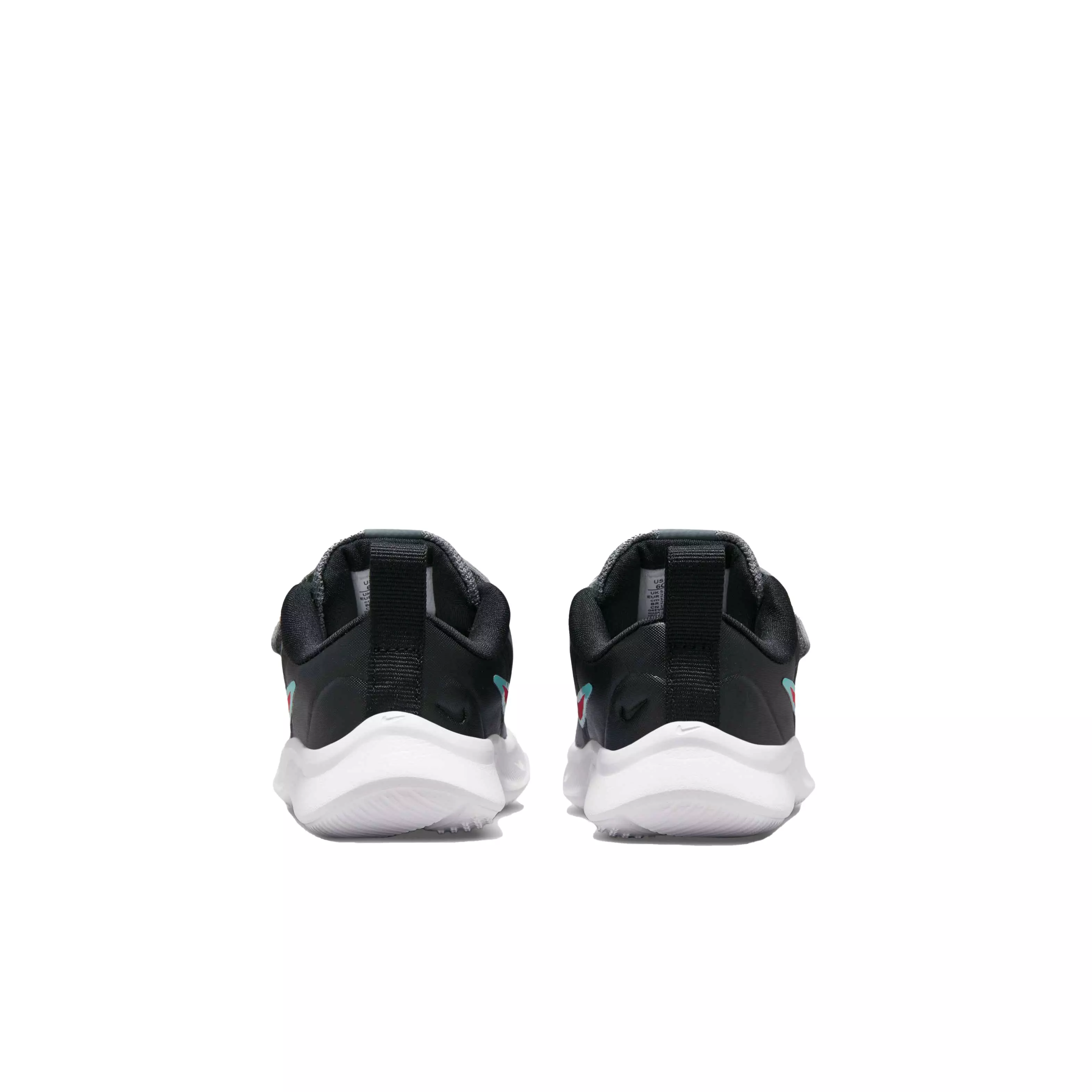 Nike Star Runner 3 "Smoke Grey/Siren Red/Black" Infant Boys' Running Shoe - GREY