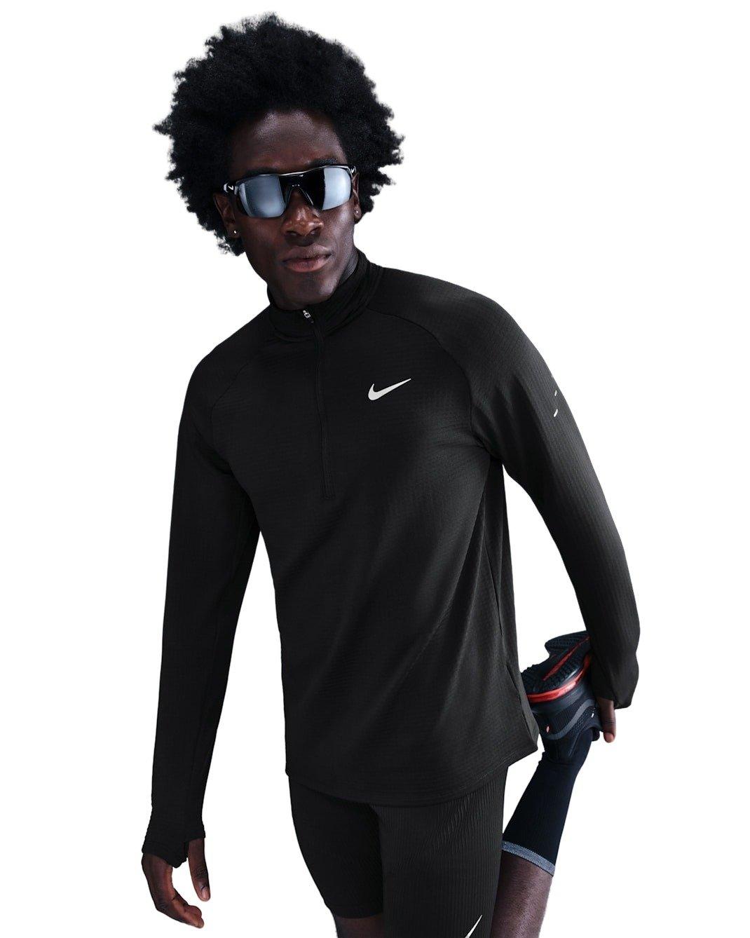 Nike Men's Stride Therma-FIT Repel Winterized 1/2-Zip Running Top