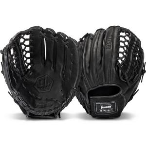 Franklin Sports CTZ5000 12.75" Baseball Fielding Glove RHT - Black