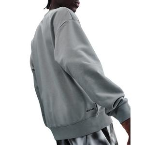 Nike Men's Dri-FIT Fleece Running Crew -Grey