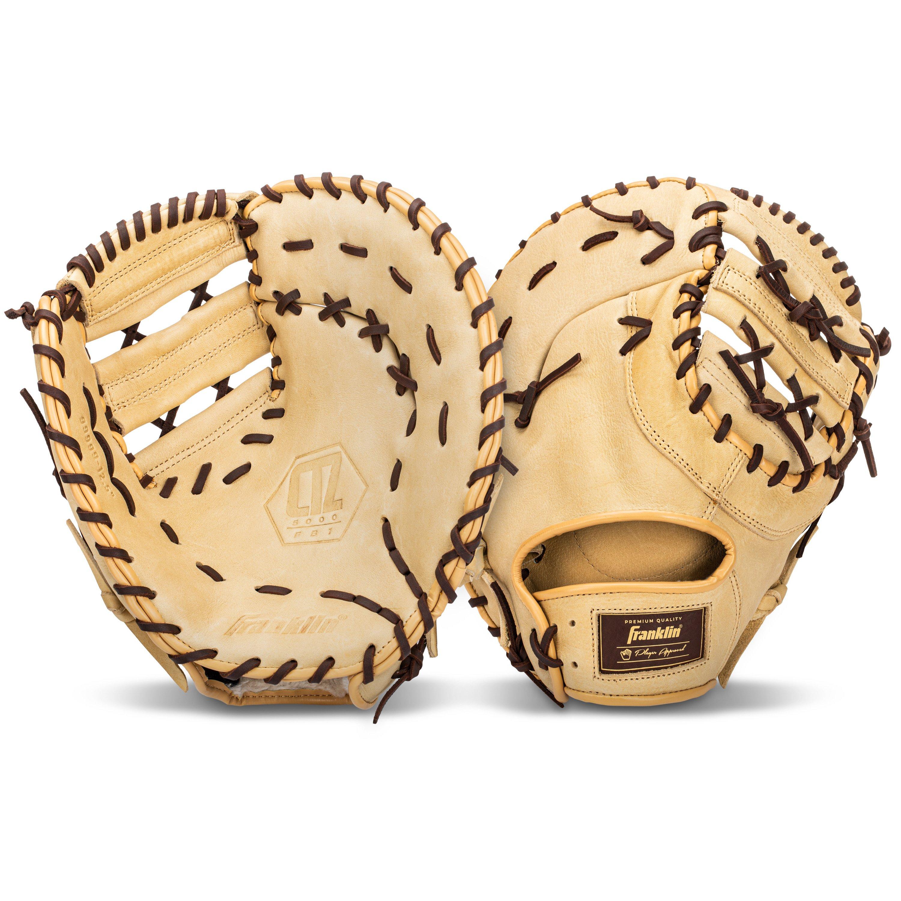Franklin Sports CTZ5000 12.5" Baseball First Baseman's Glove RHT - Brown - BROWN Thumbnail View 2