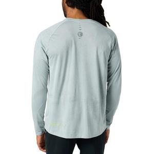 Nike Men's Stride Dri-FIT Long Sleeve Top -Lt Smoke Grey