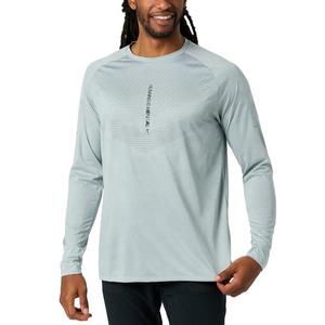 Nike Men's Stride Dri-FIT Long Sleeve Top -Lt Smoke Grey