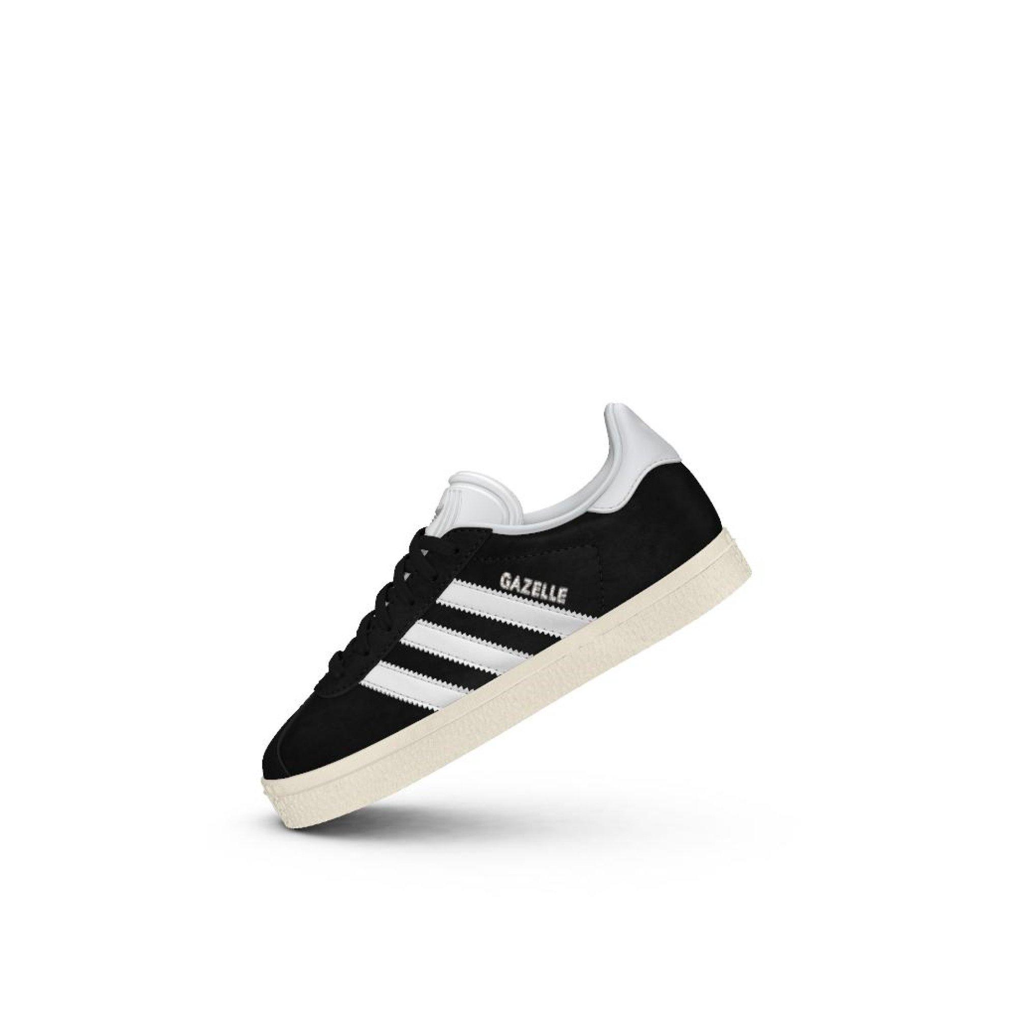 kids black gazelles