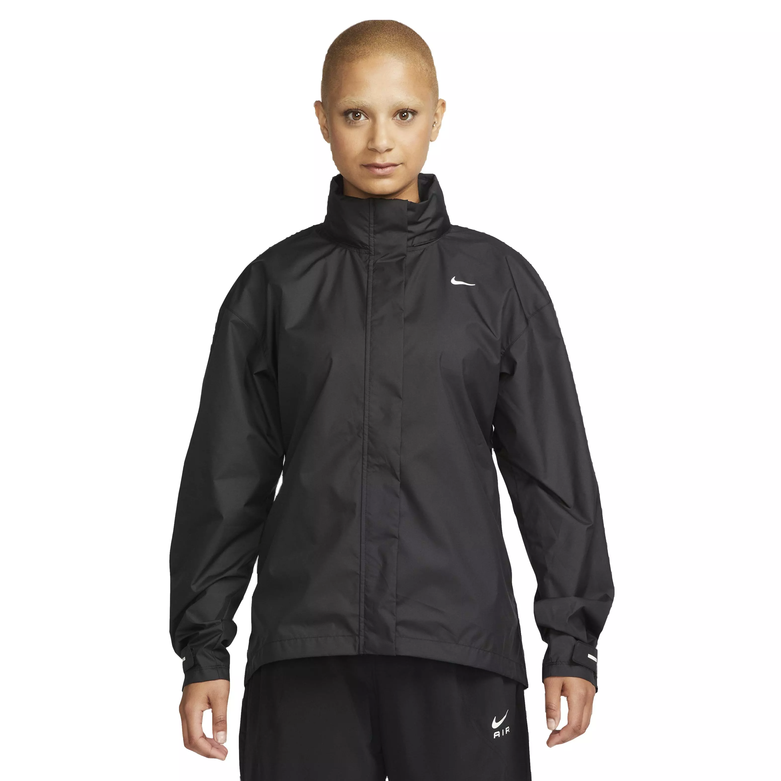 Nike Women's Fast Repel Running Jacket - BLACK