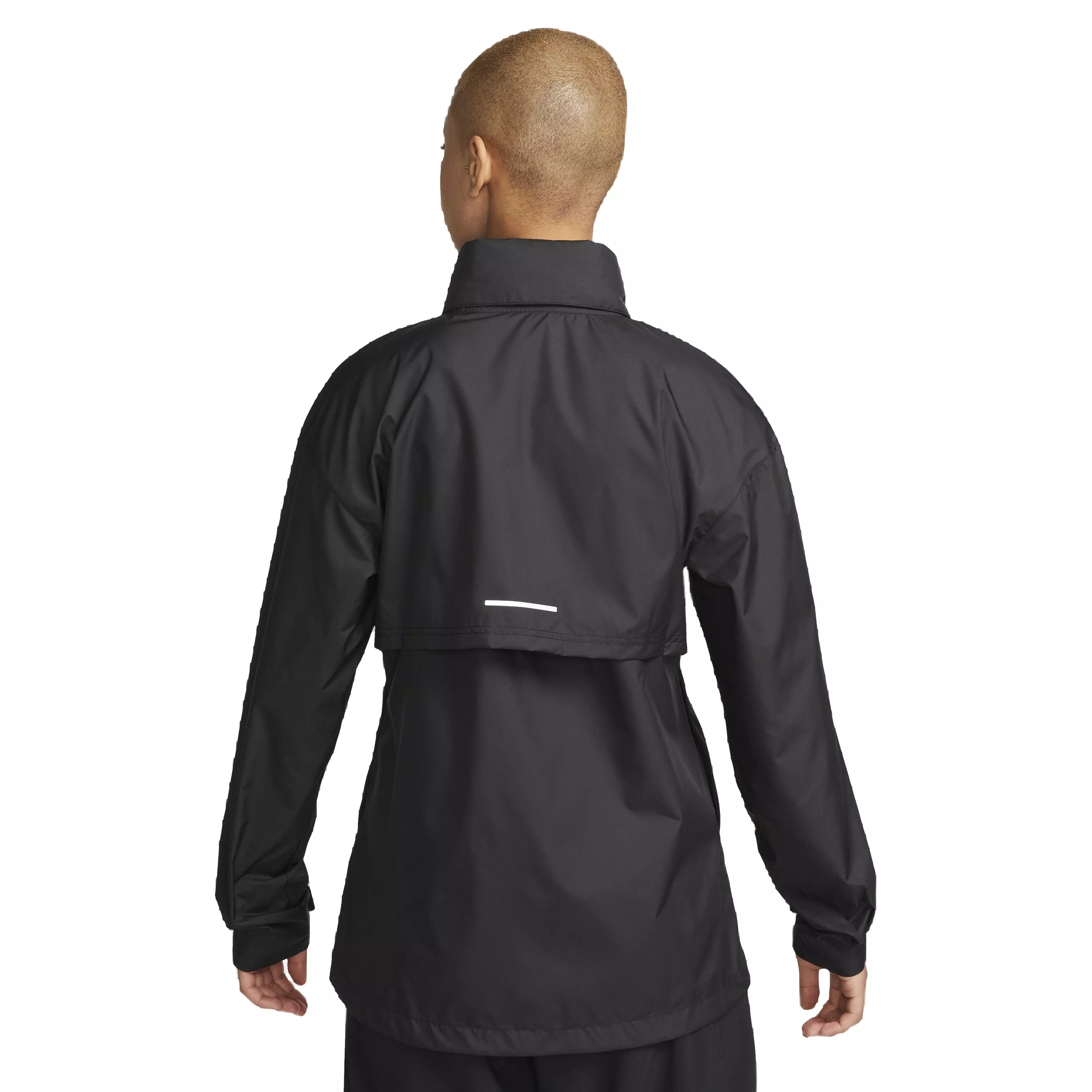 Nike Women's Fast Repel Running Jacket - BLACK