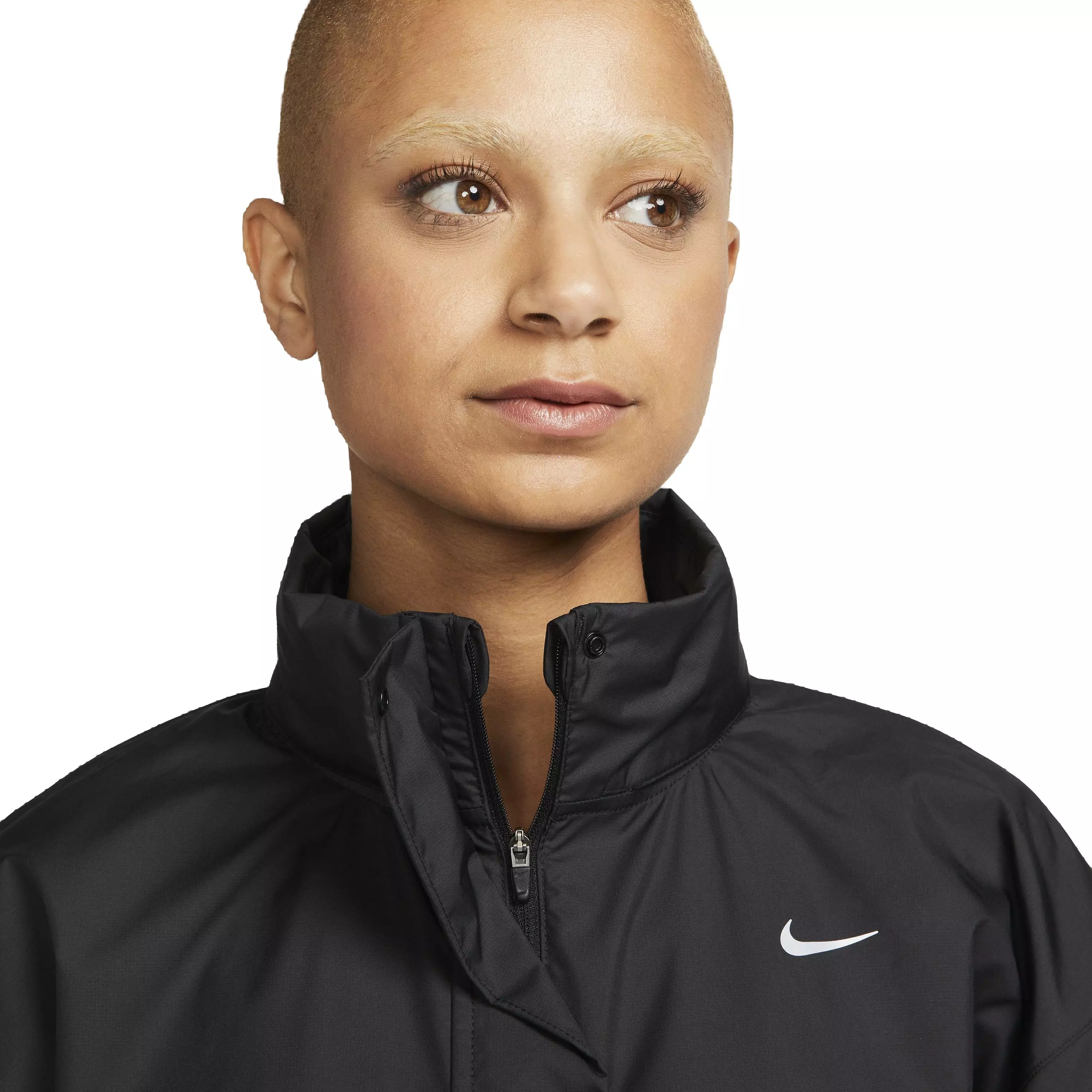 Nike Women's Fast Repel Running Jacket - BLACK