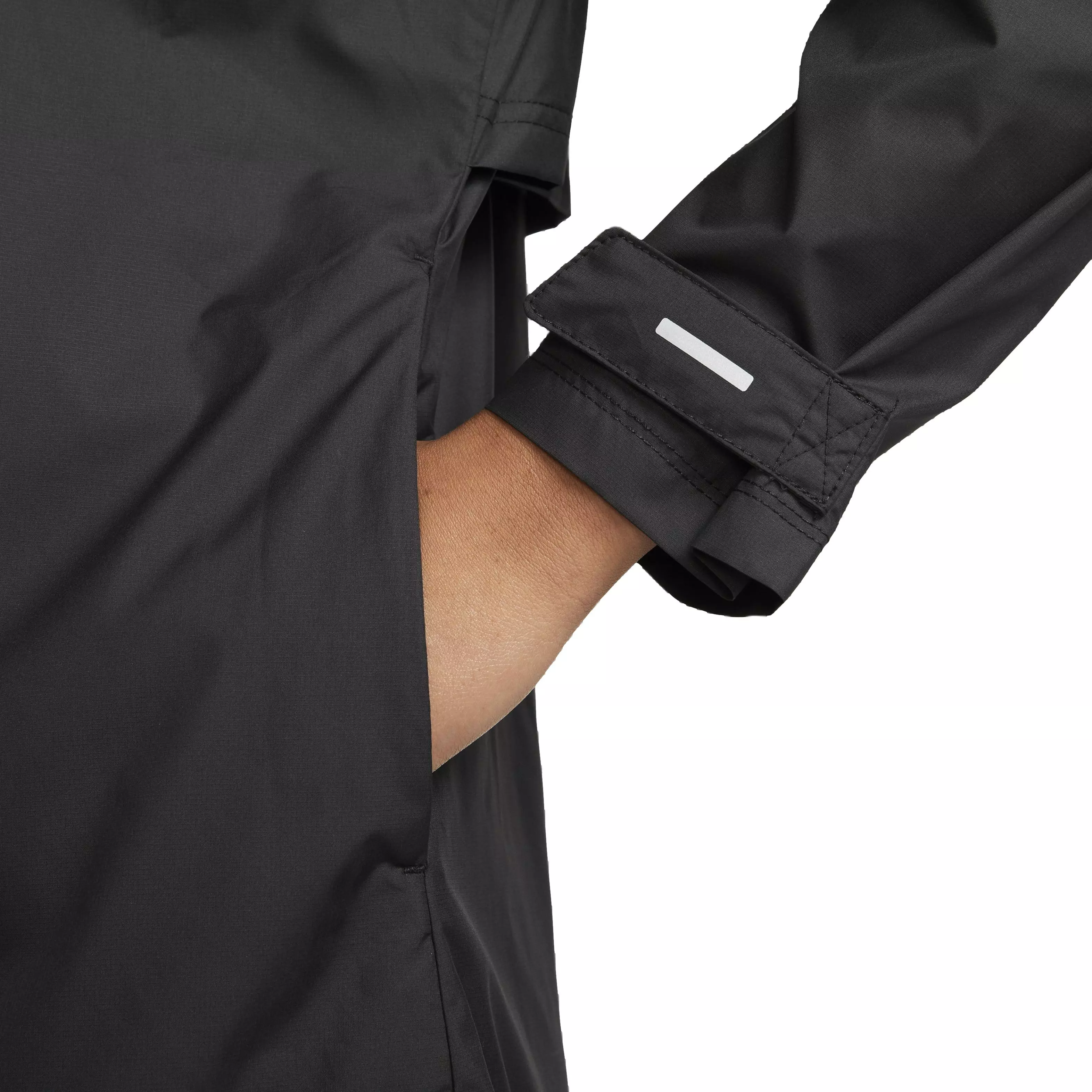 Nike Women's Fast Repel Running Jacket - BLACK