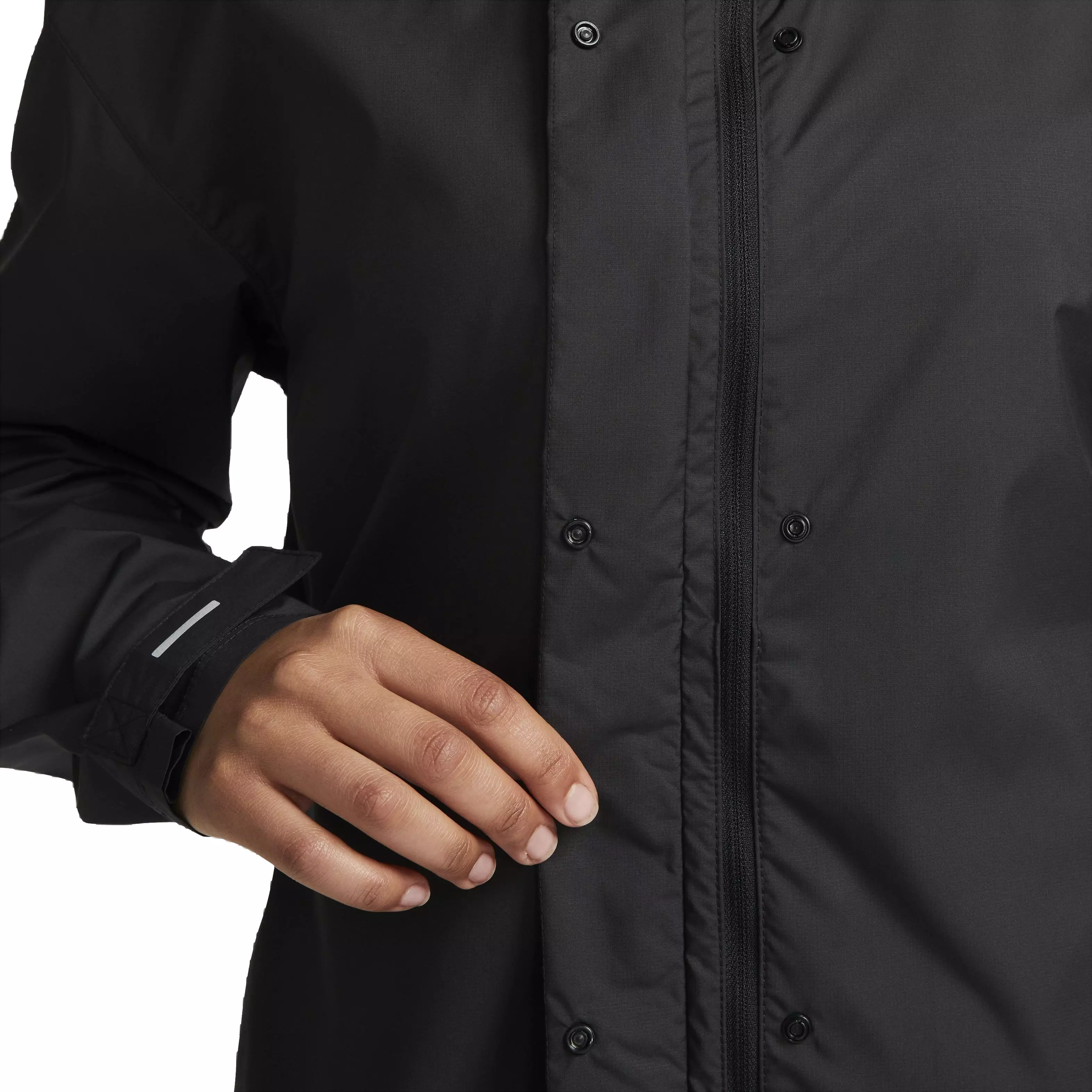 Nike Women's Fast Repel Running Jacket - BLACK