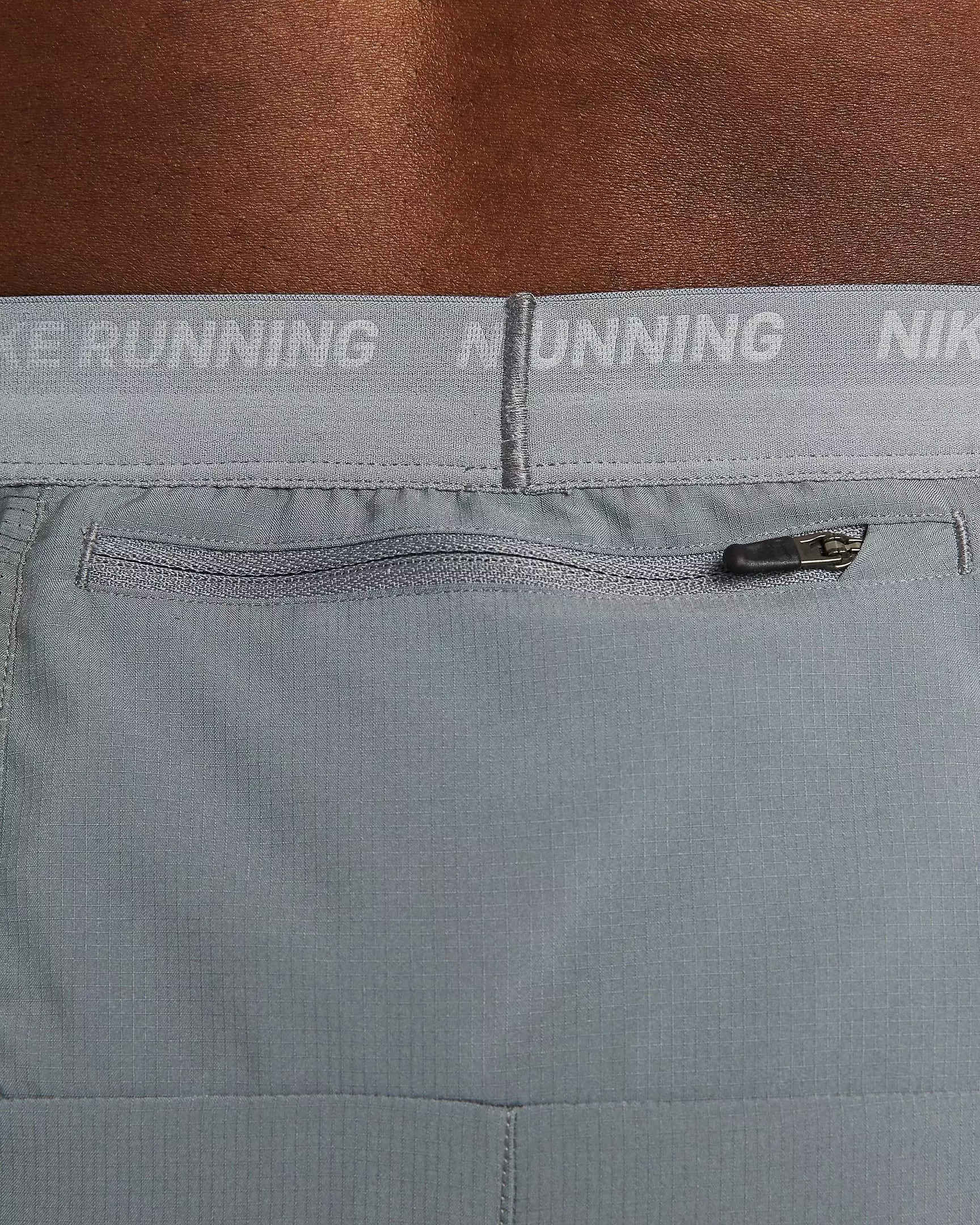 Nike Men's Stride Dri-FIT 5" Brief-Lined Running Shorts - Grey - GREY