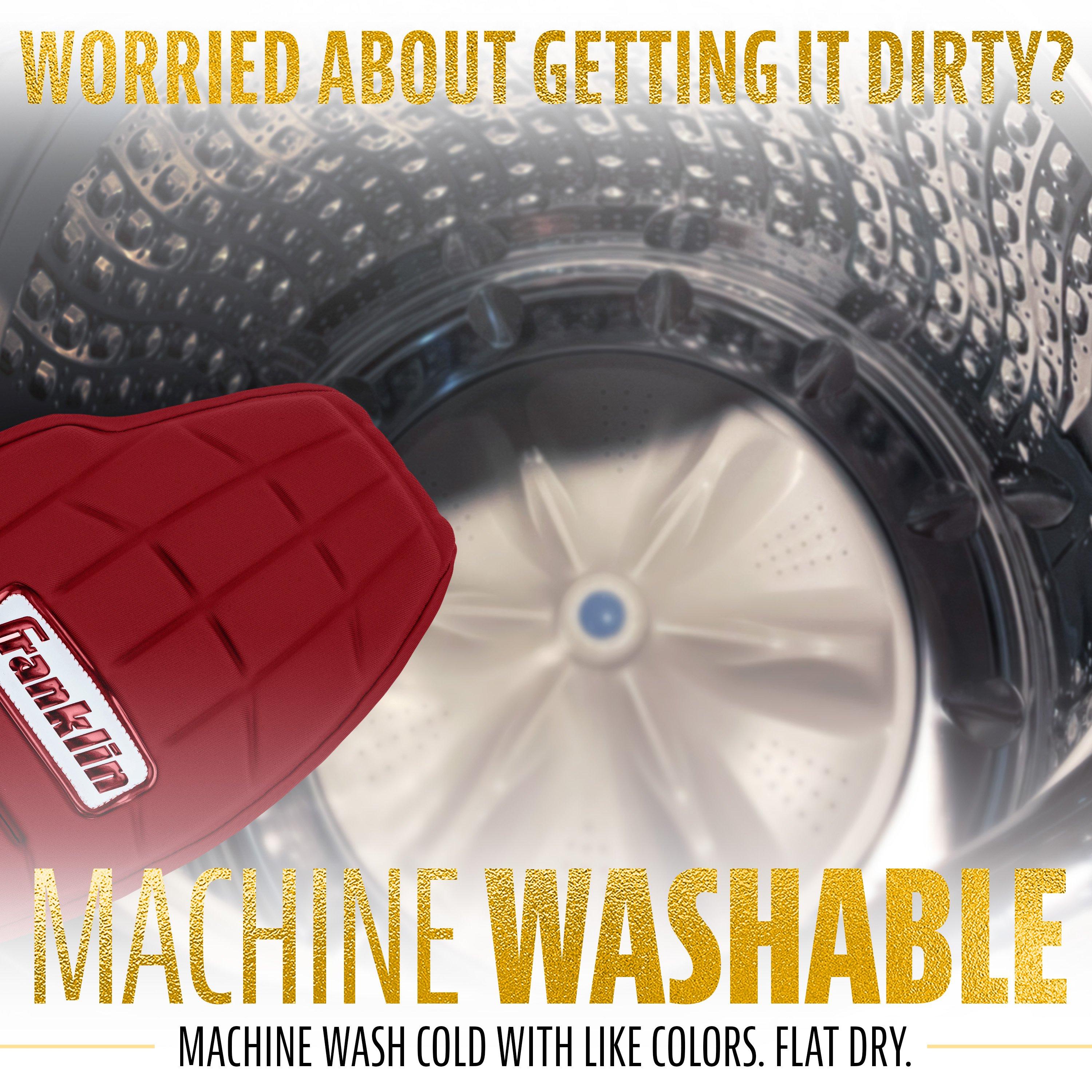 Franklin Sports MLB Adult CFX Slider PRT Protective Sliding Glove - Burgundy - BURGUNDY Thumbnail View 8