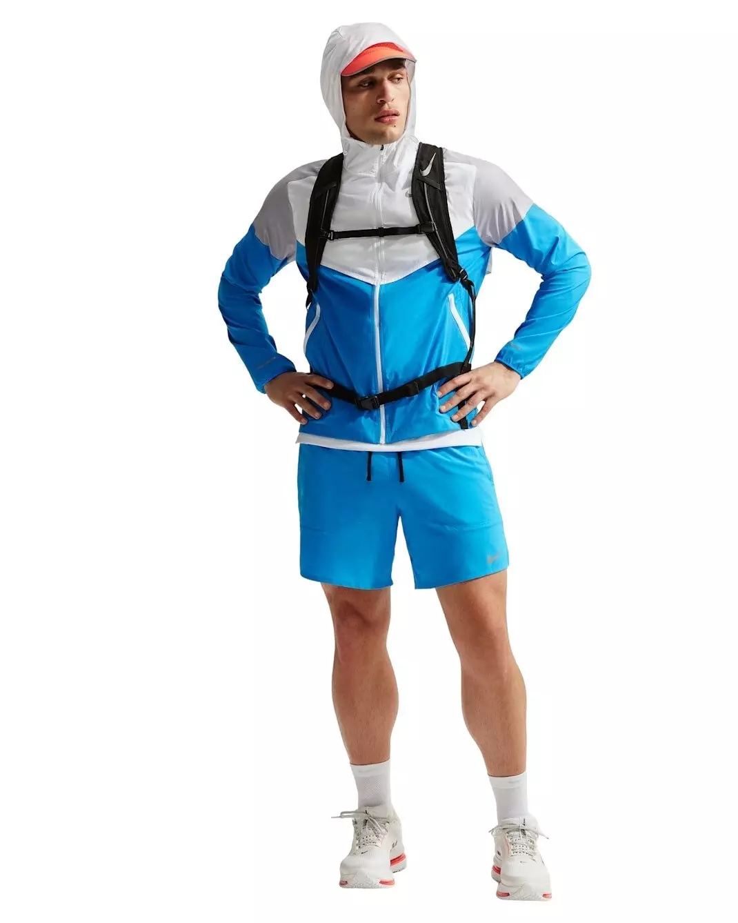 Nike Men's Stride Dri-FIT 5" 2-in-1 Running Shorts - BLUE