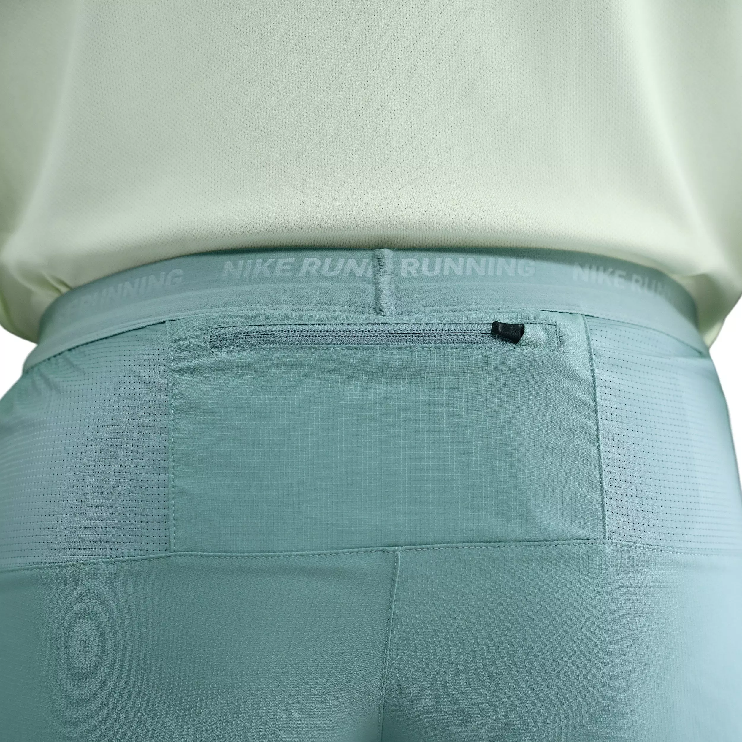 Nike Men's Stride Dri-FIT 5" 2-in-1 Running Shorts - GREEN