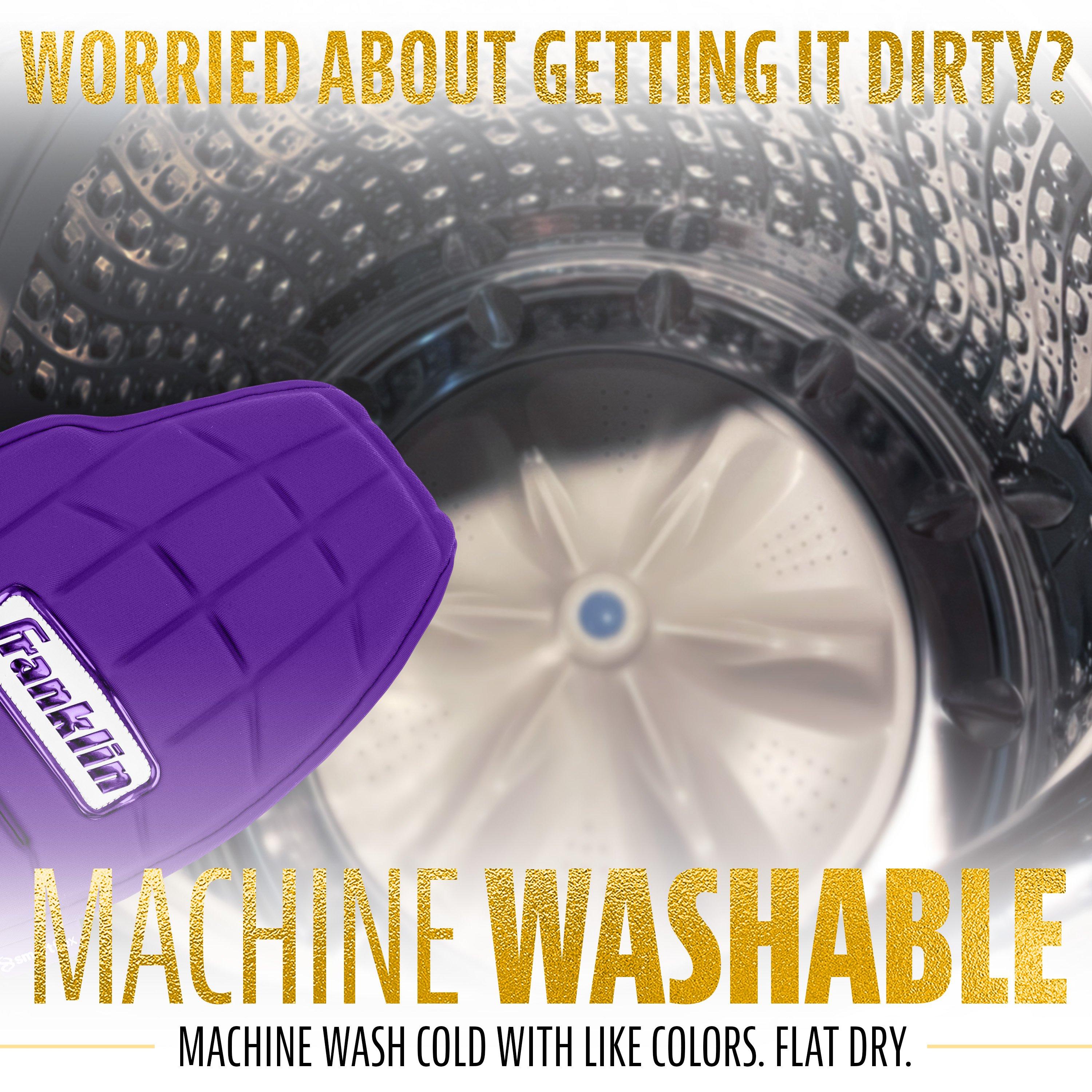 Franklin Sports MLB Adult CFX Slider PRT Protective Sliding Glove - Purple - PURPLE Thumbnail View 8