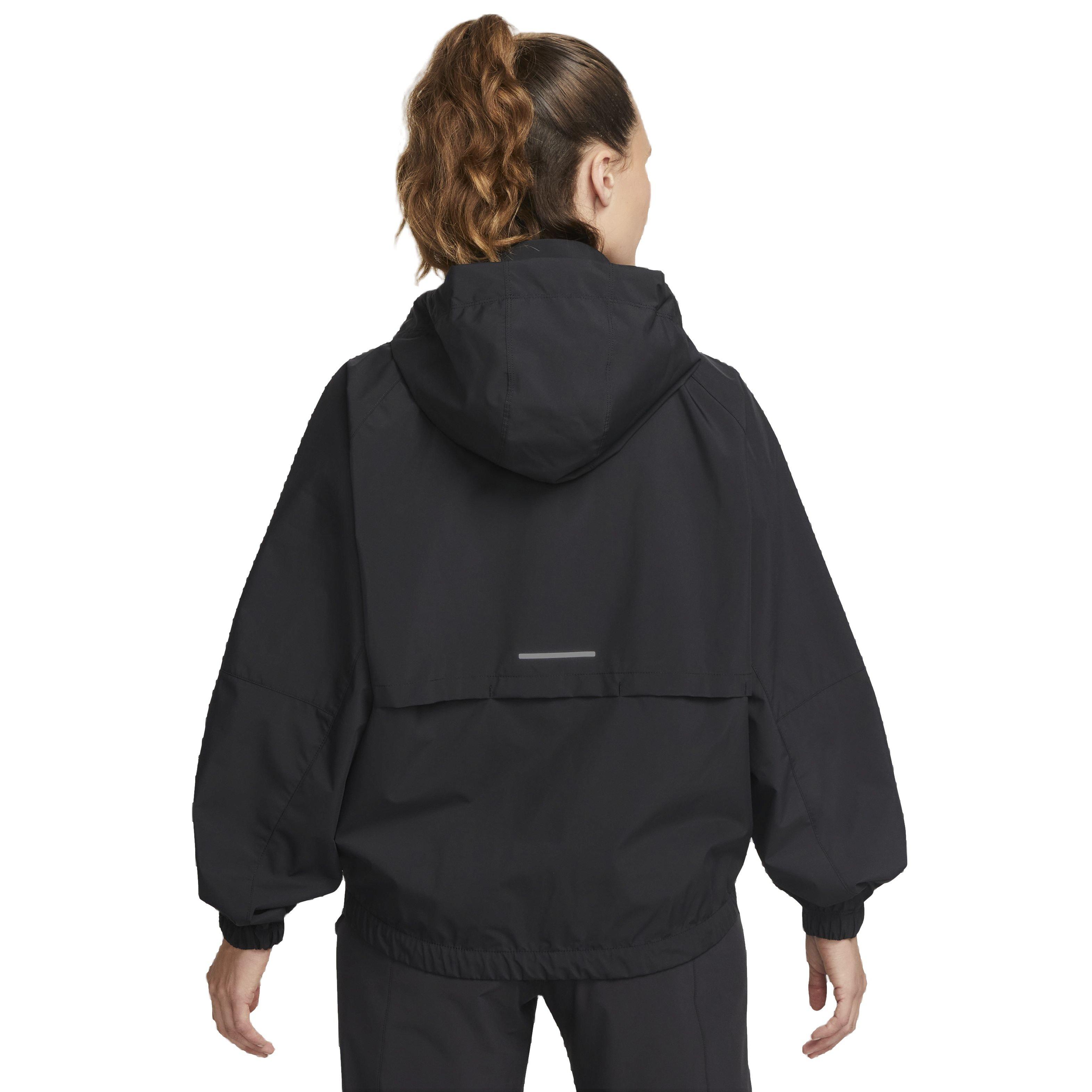 Nike Women's Swift Storm-FIT Jacket - BLACK Thumbnail View 2