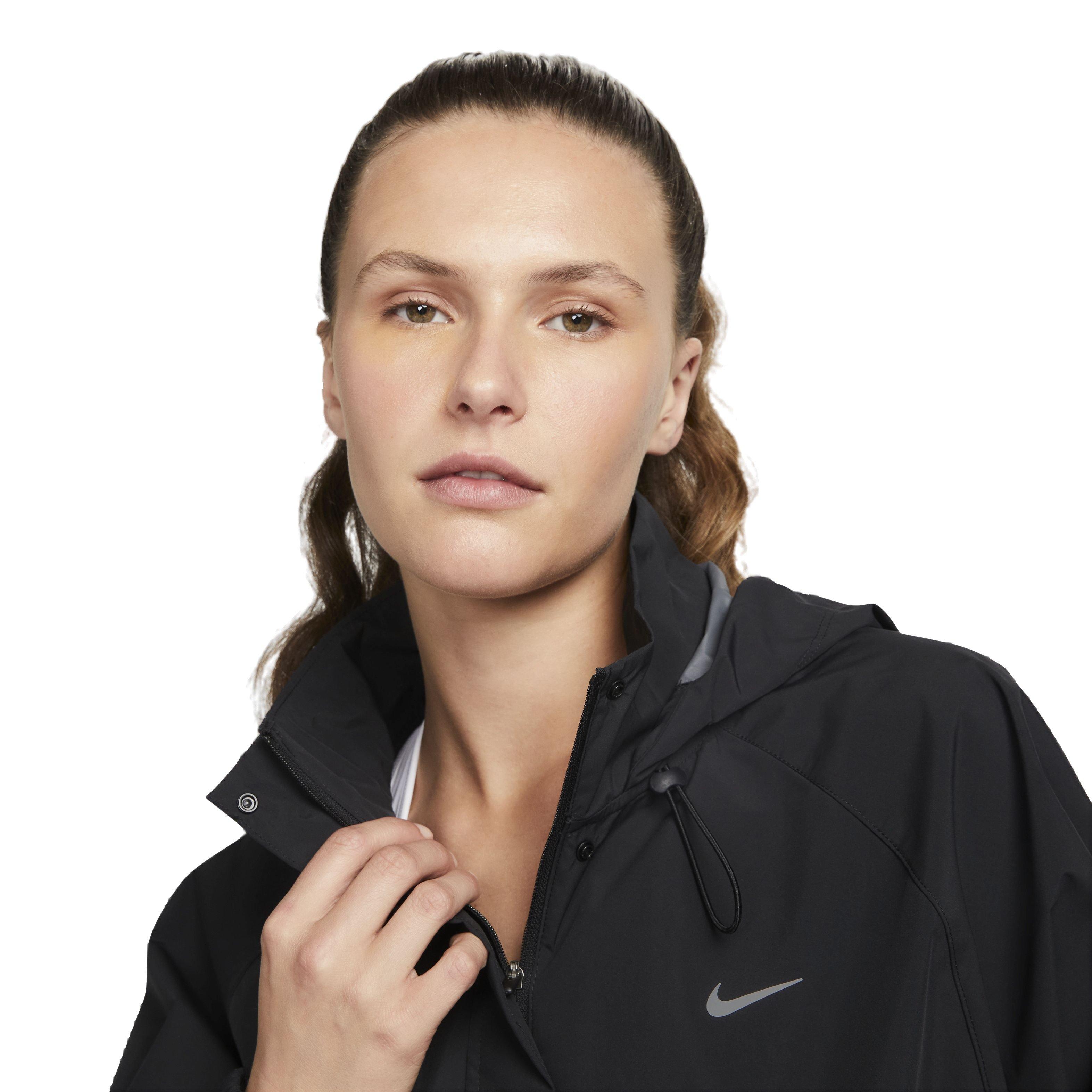 Nike Women's Swift Storm-FIT Jacket - BLACK Thumbnail View 3