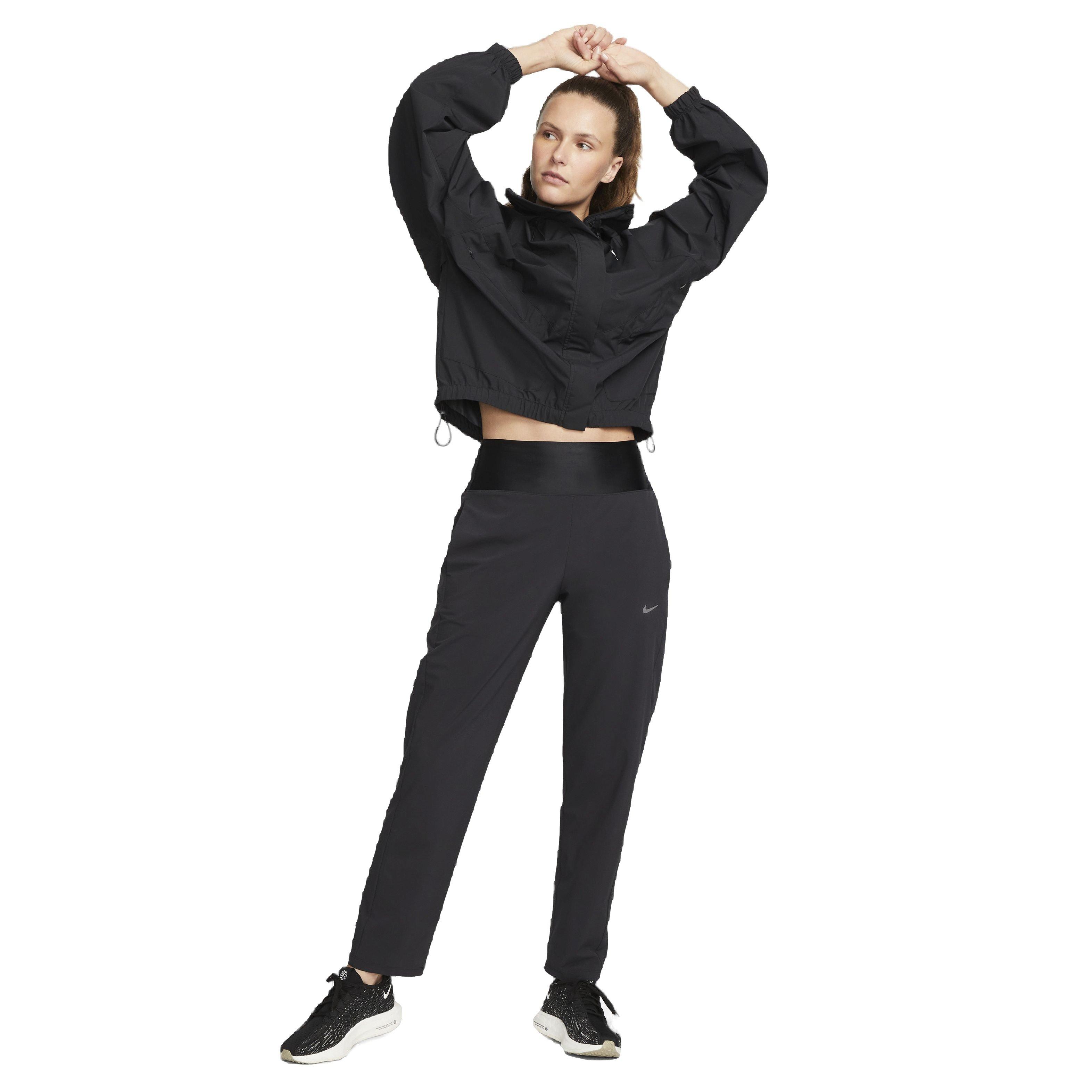 Nike Women's Swift Storm-FIT Jacket - BLACK Thumbnail View 7