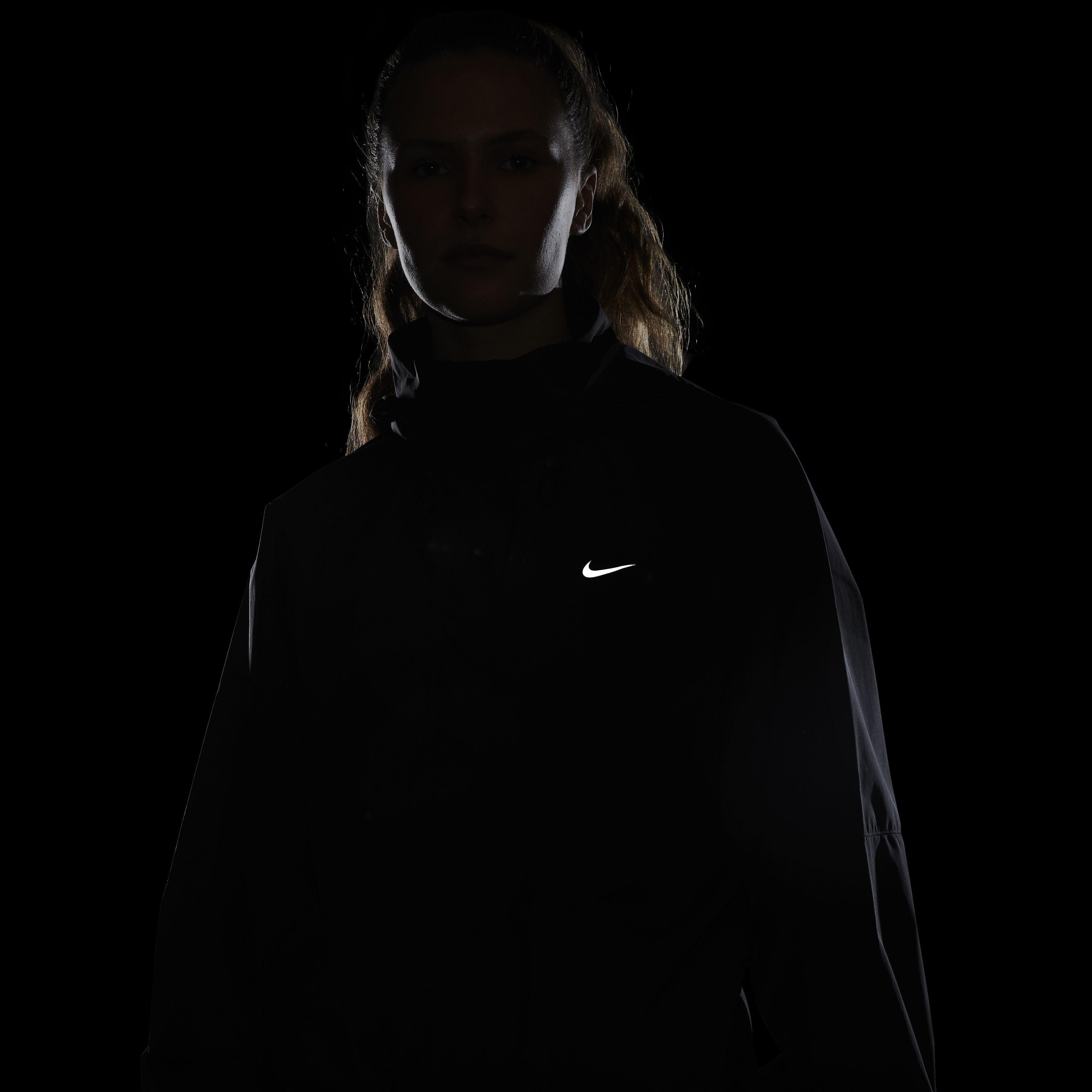 Nike Women's Swift Storm-FIT Jacket - BLACK Thumbnail View 8