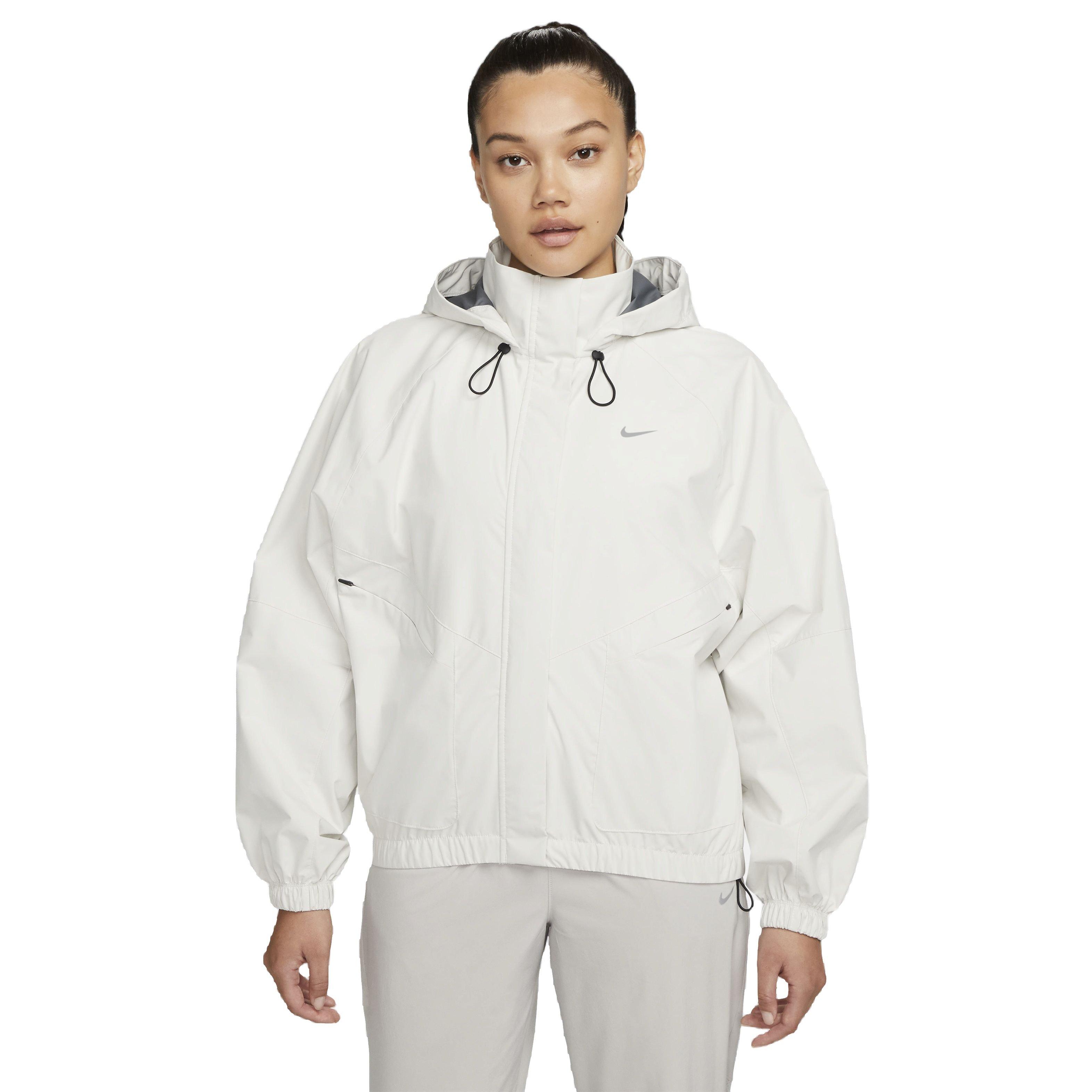 Nike Women's Swift Storm-FIT Jacket - WHITE Thumbnail View 1