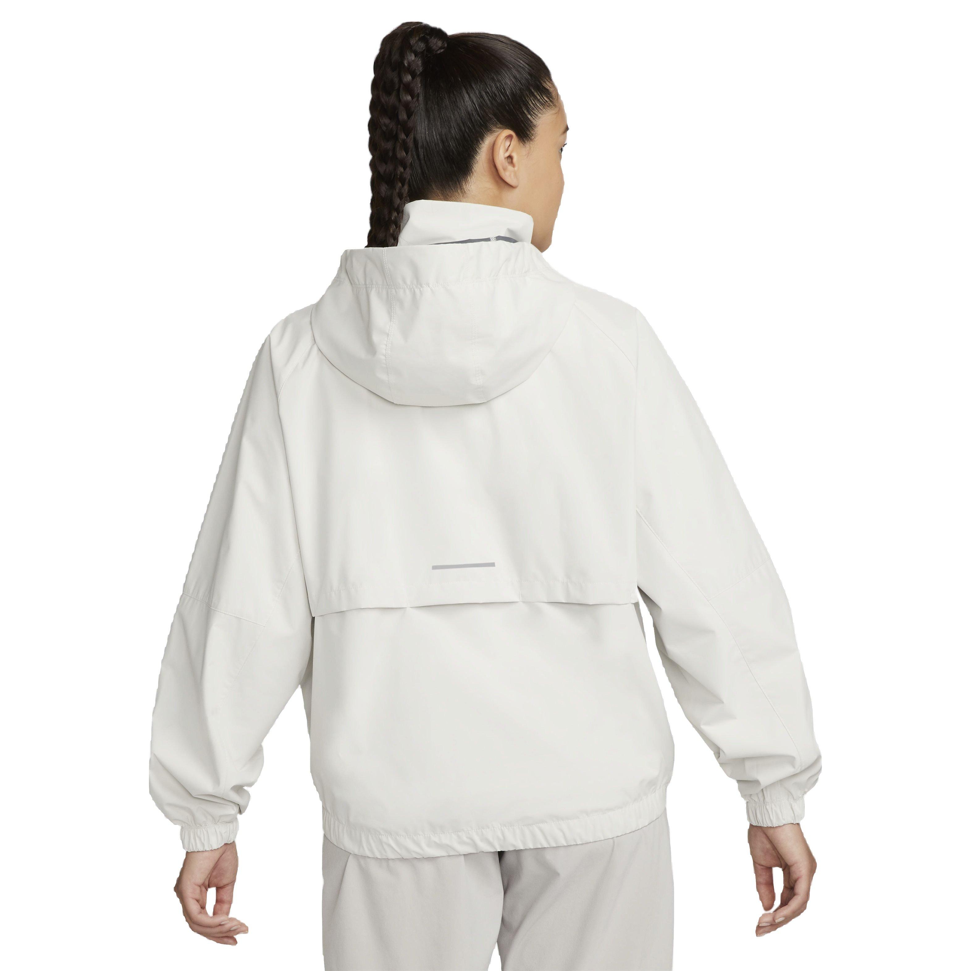Nike Women's Swift Storm-FIT Jacket - WHITE Thumbnail View 2
