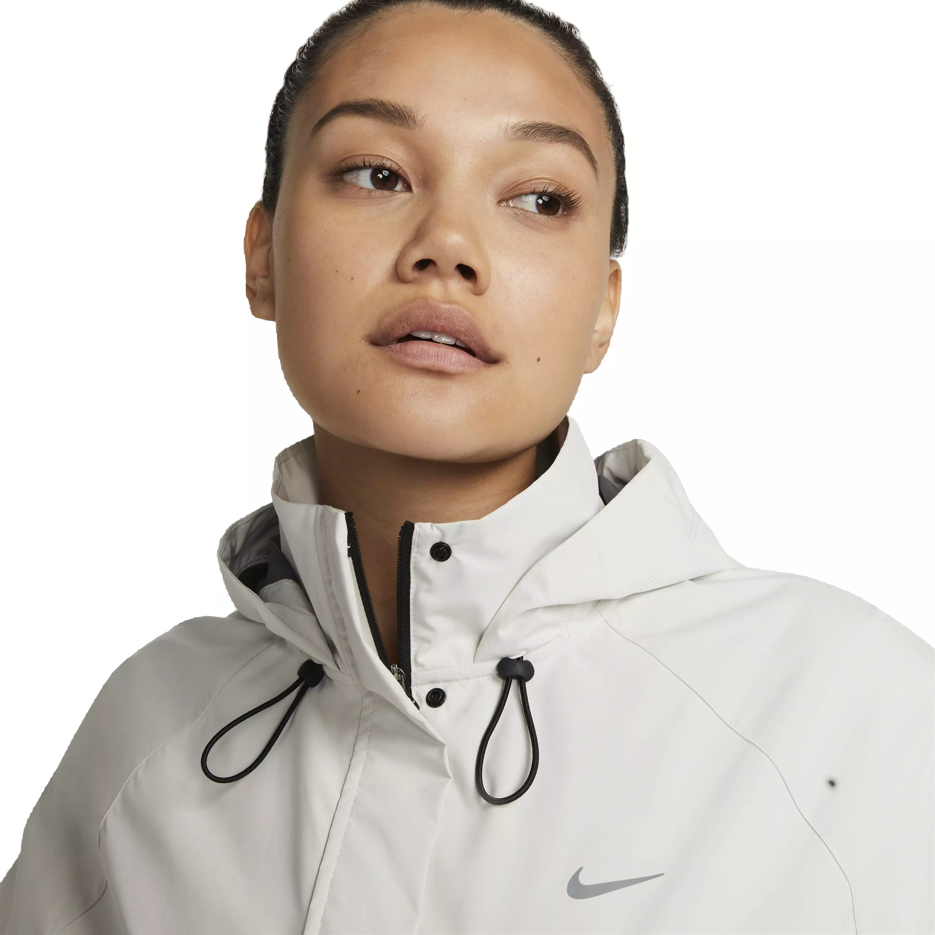 Nike Women's Swift Storm-FIT Jacket - WHITE
