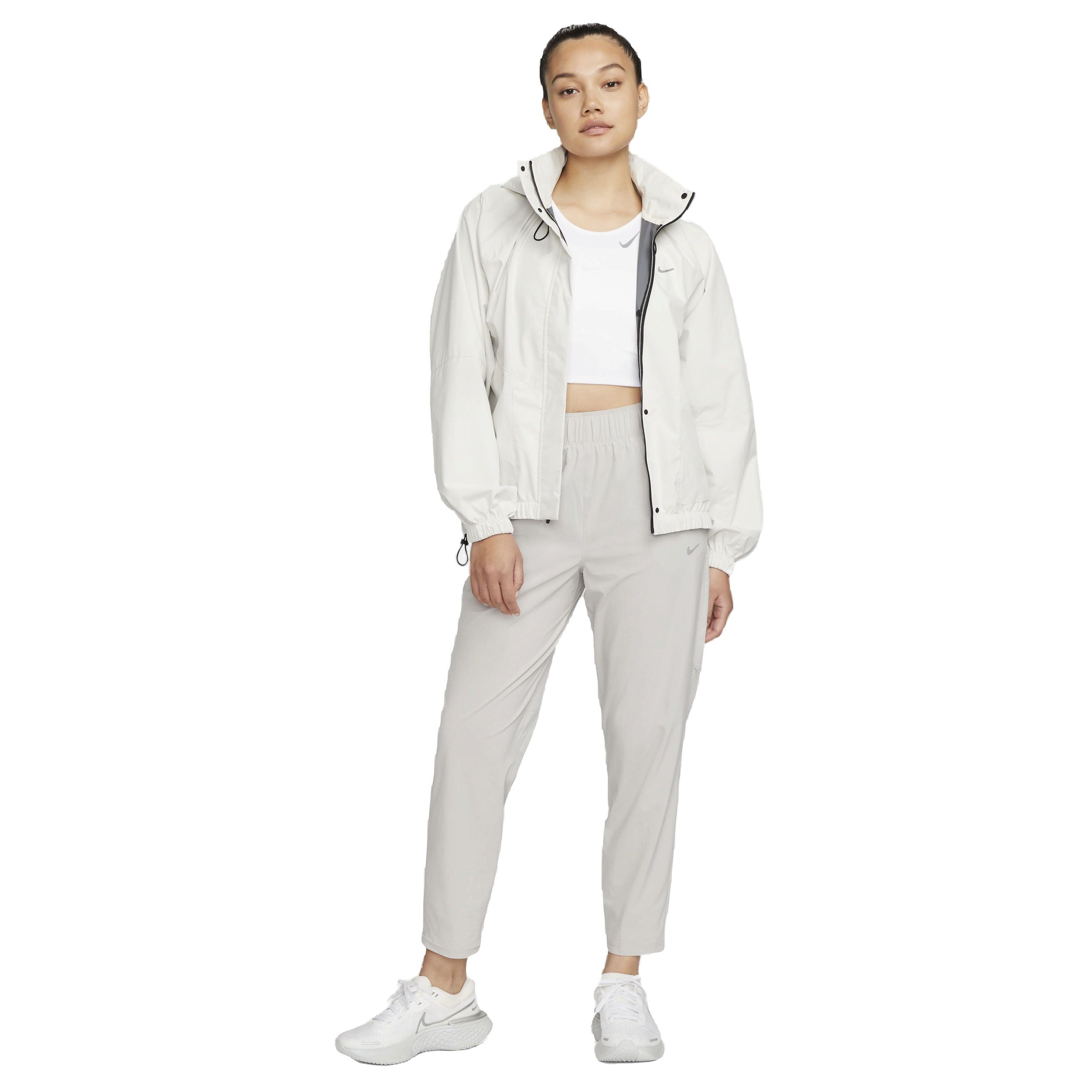 Nike Women's Swift Storm-FIT Jacket - WHITE Thumbnail View 8