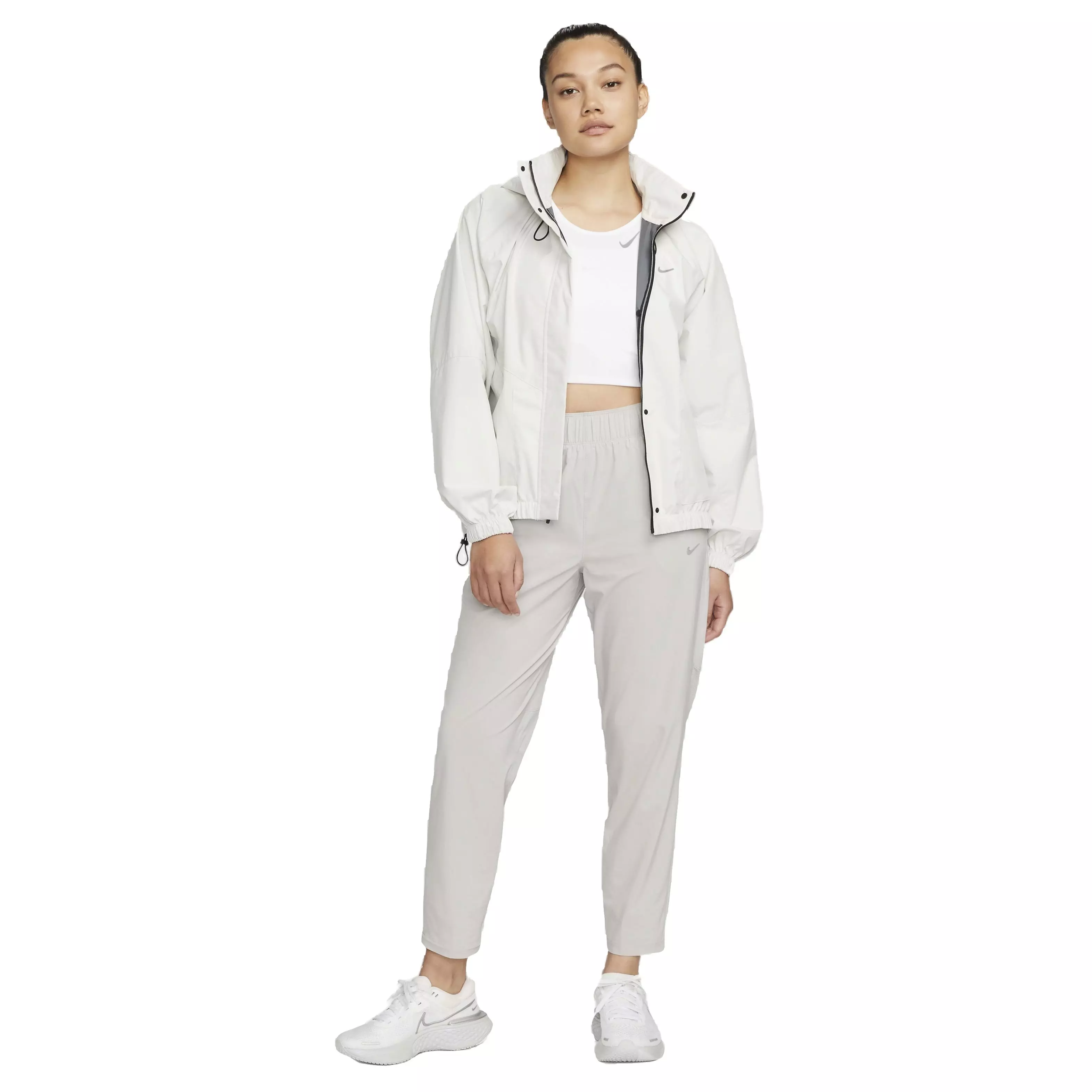 Nike Women's Swift Storm-FIT Jacket - WHITE
