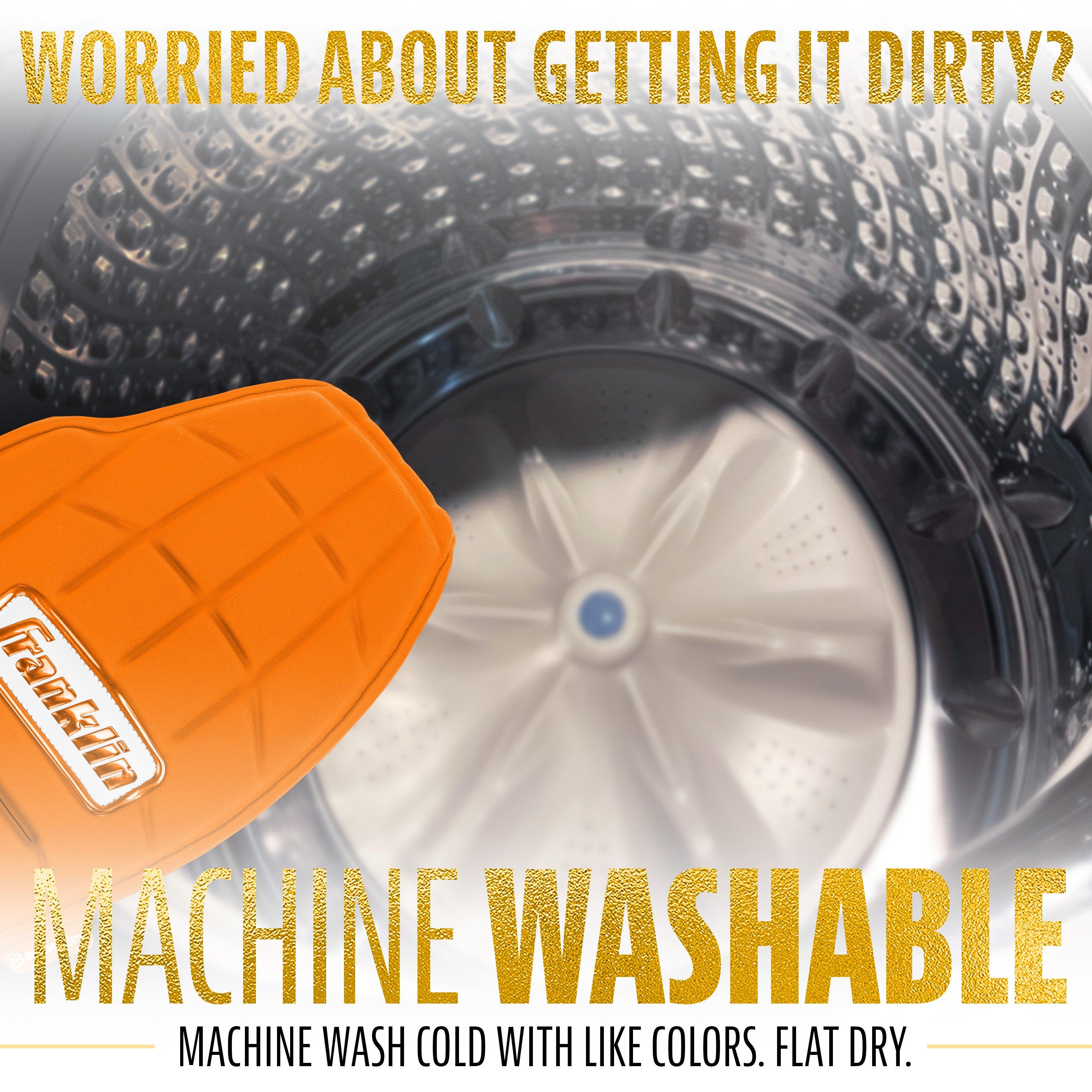 Franklin Sports MLB Adult CFX Slider PRT Protective Sliding Glove - Orange - ORANGE Thumbnail View 8