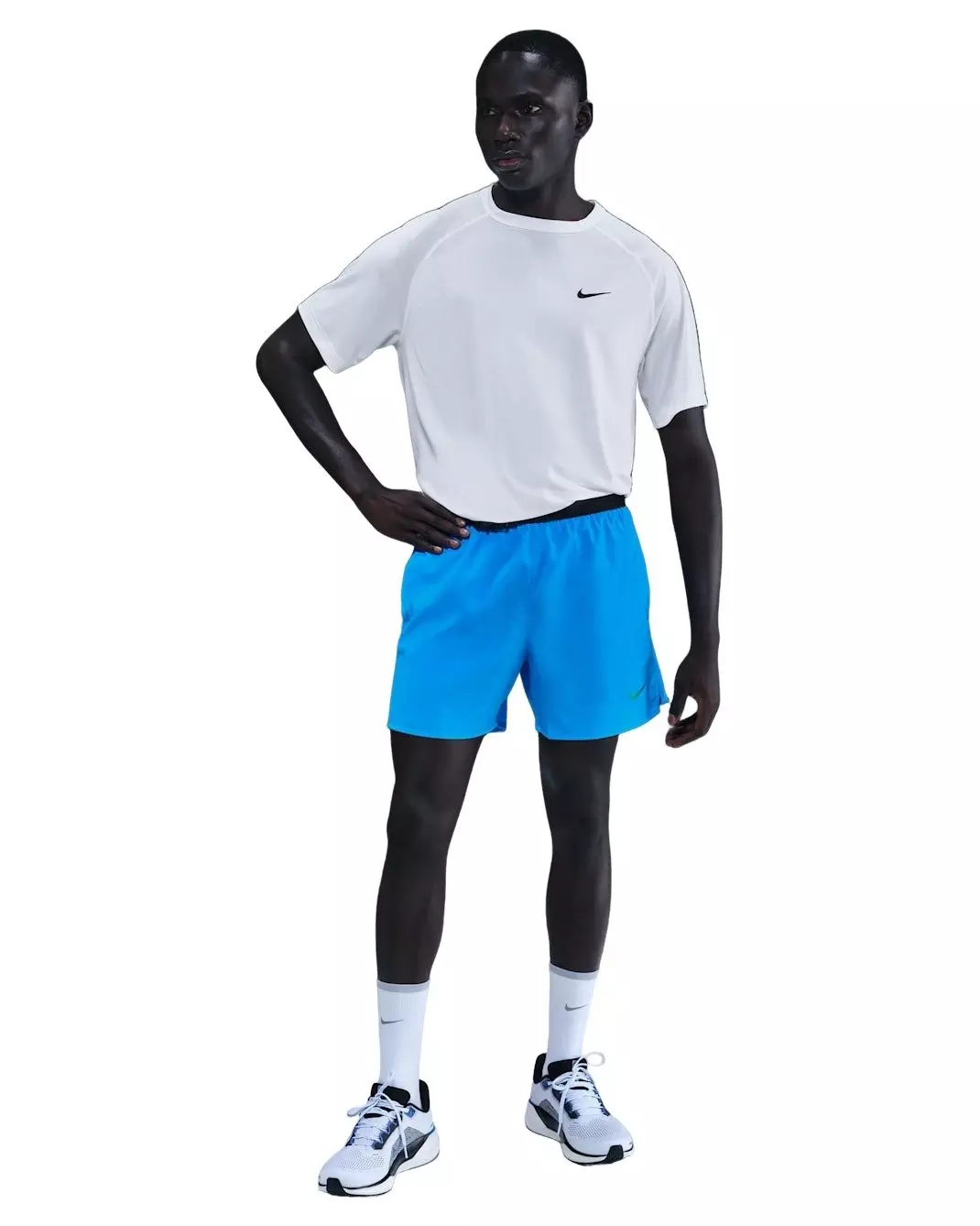 Nike Men's Challenger Dri-FIT 7" Brief-Lined Running Shorts - BLUE