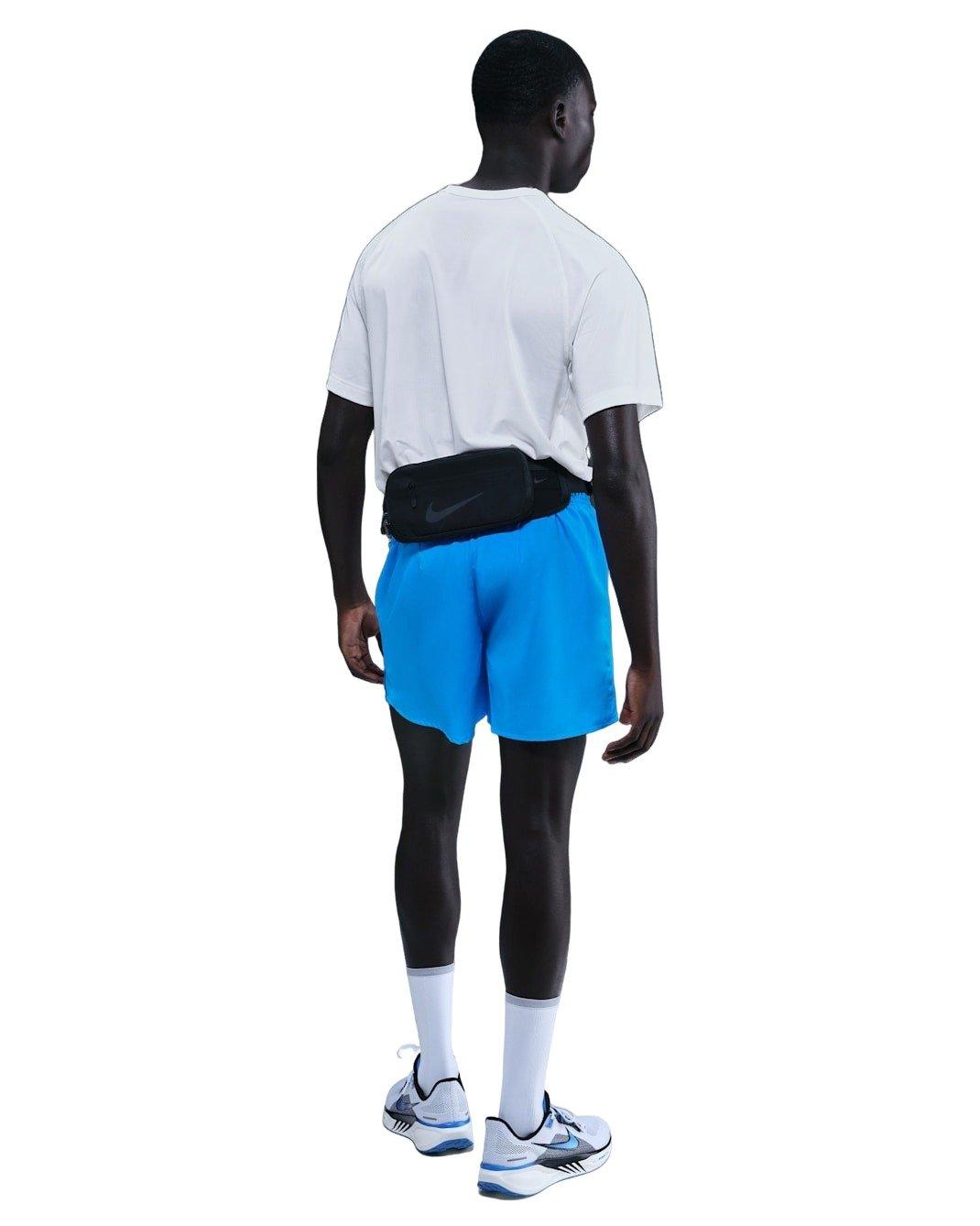 Nike Men's Challenger Dri-FIT 7" Brief-Lined Running Shorts - BLUE Thumbnail View 5