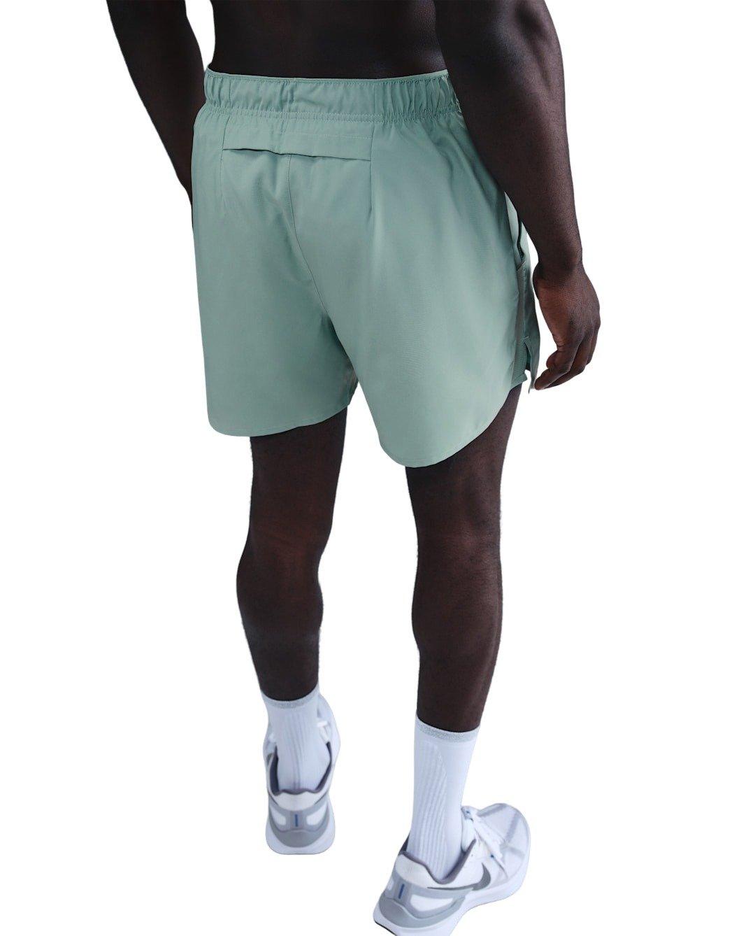 Nike Men's Challenger Dri-FIT 7" Brief-Lined Running Shorts - GREEN Thumbnail View 2