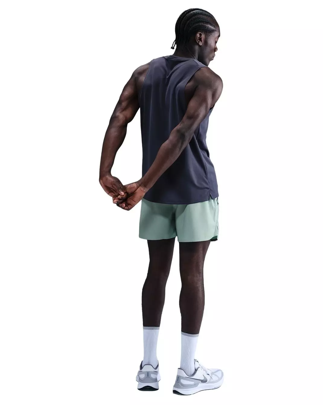 Nike Men's Challenger Dri-FIT 7" Brief-Lined Running Shorts - GREEN